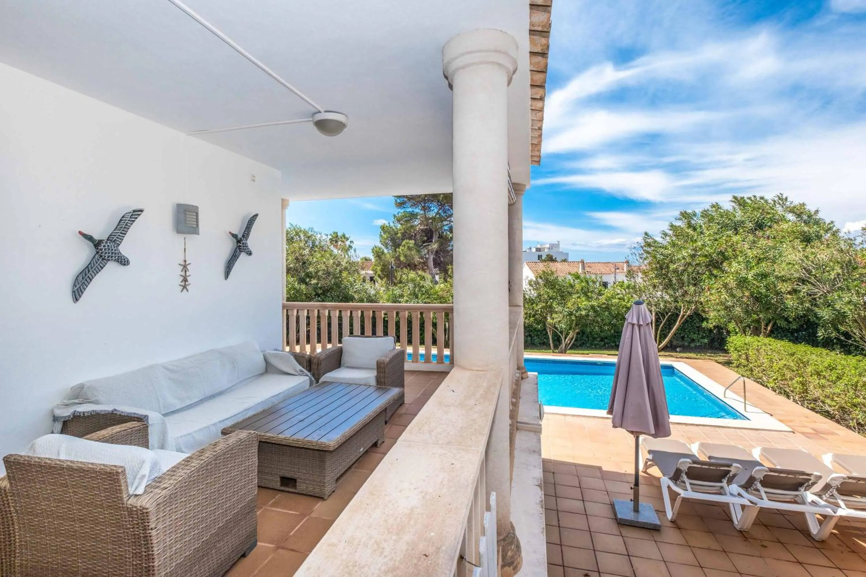 Patio in Villa Alaris