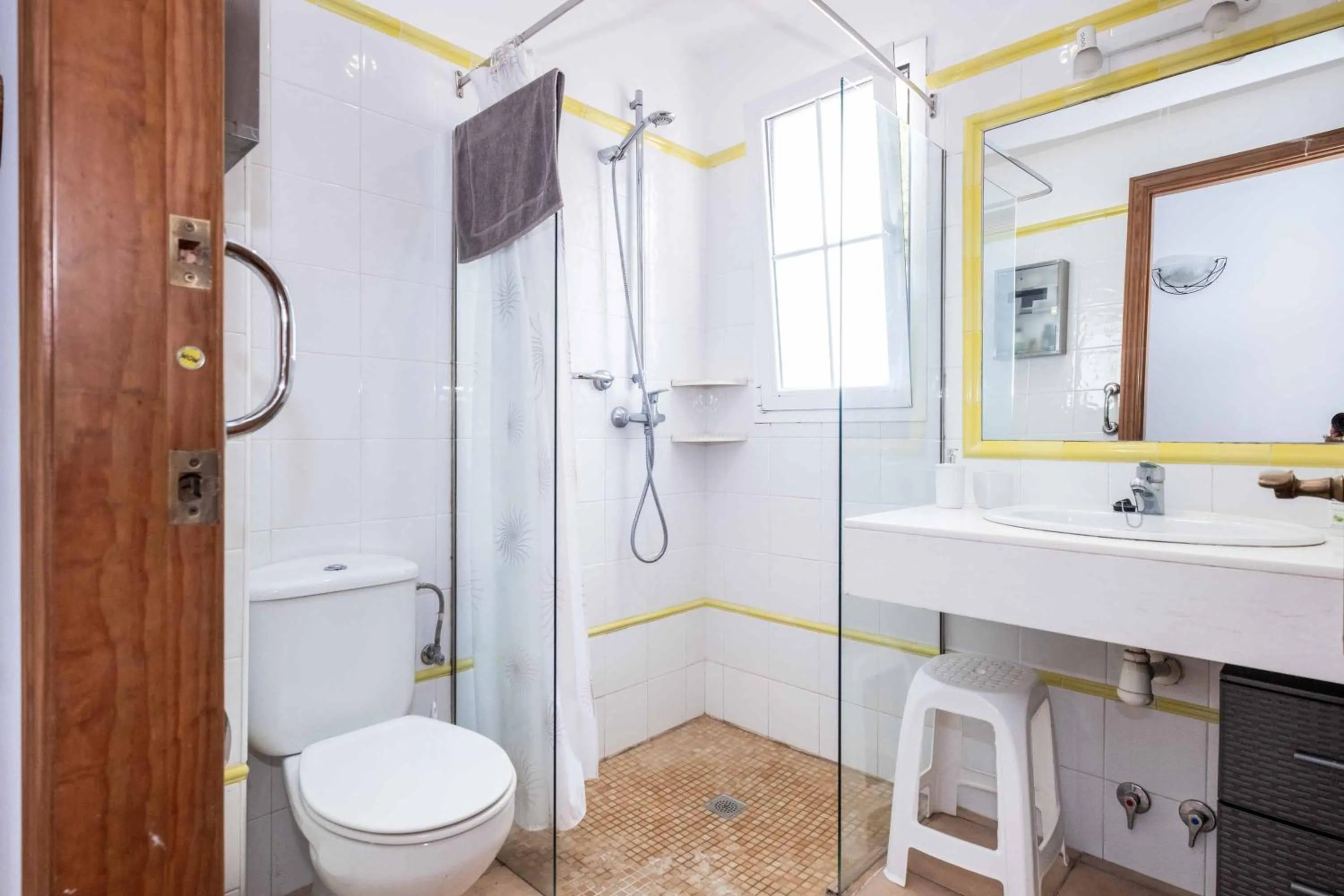 Bathroom in Villa Alaris