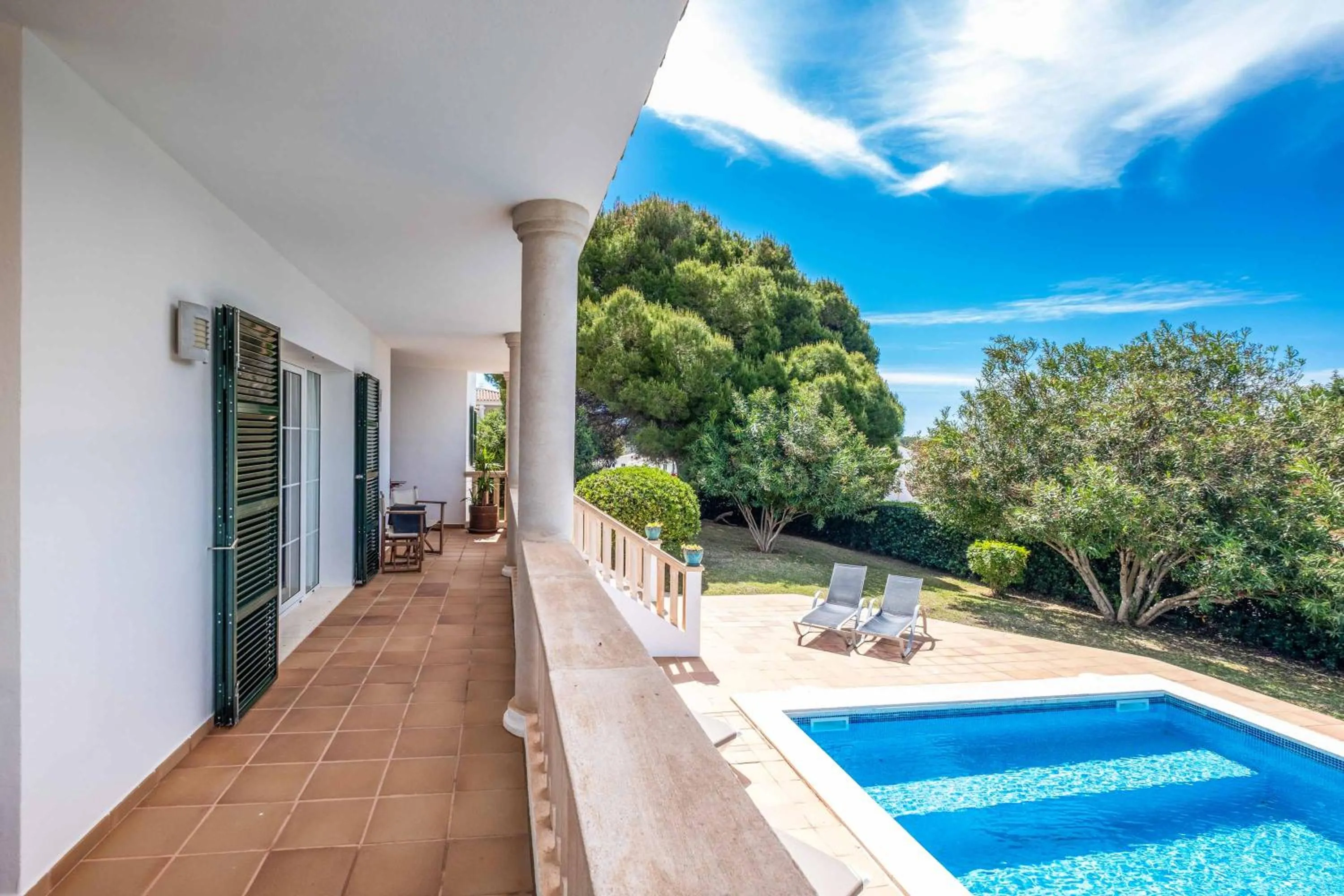 Patio in Villa Alaris