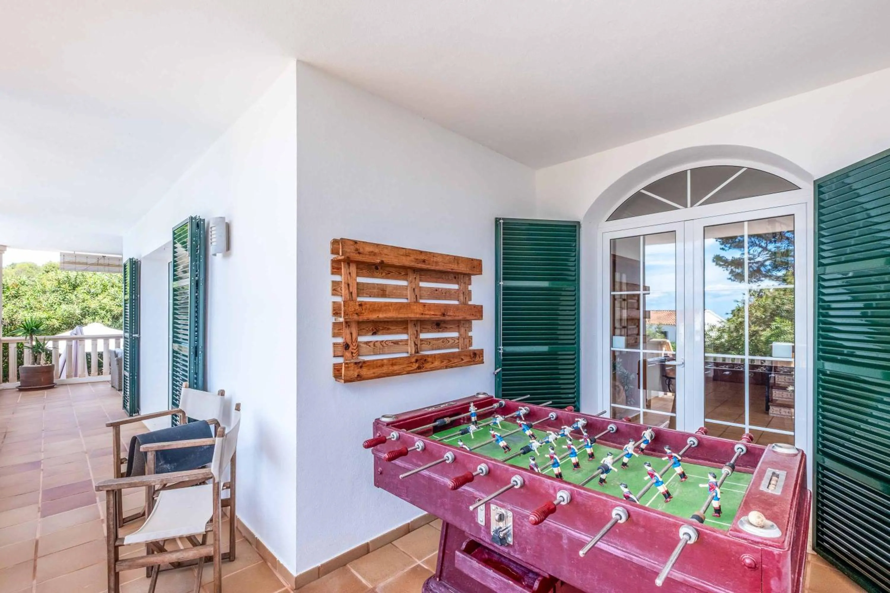 Patio in Villa Alaris