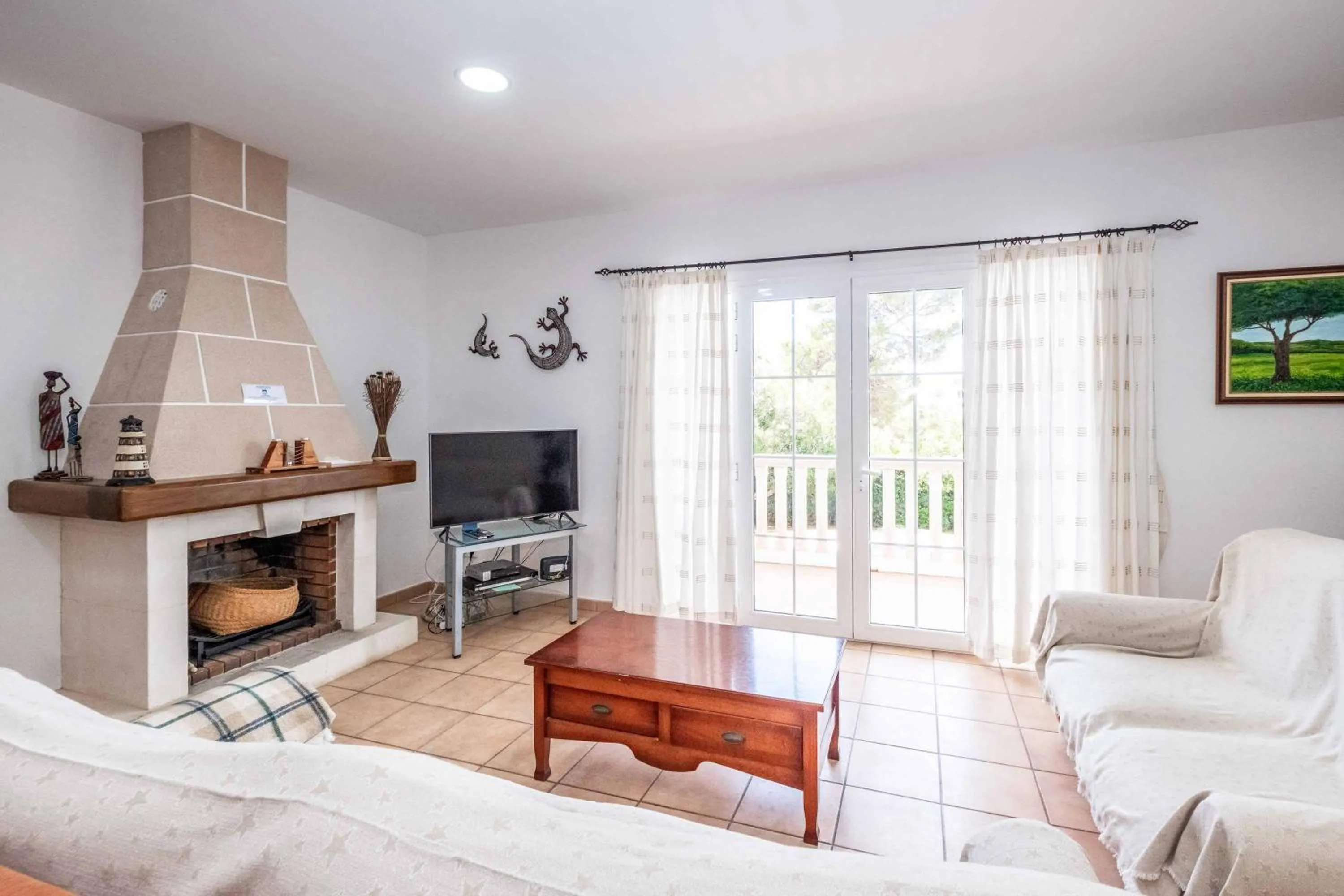 TV and multimedia in Villa Alaris