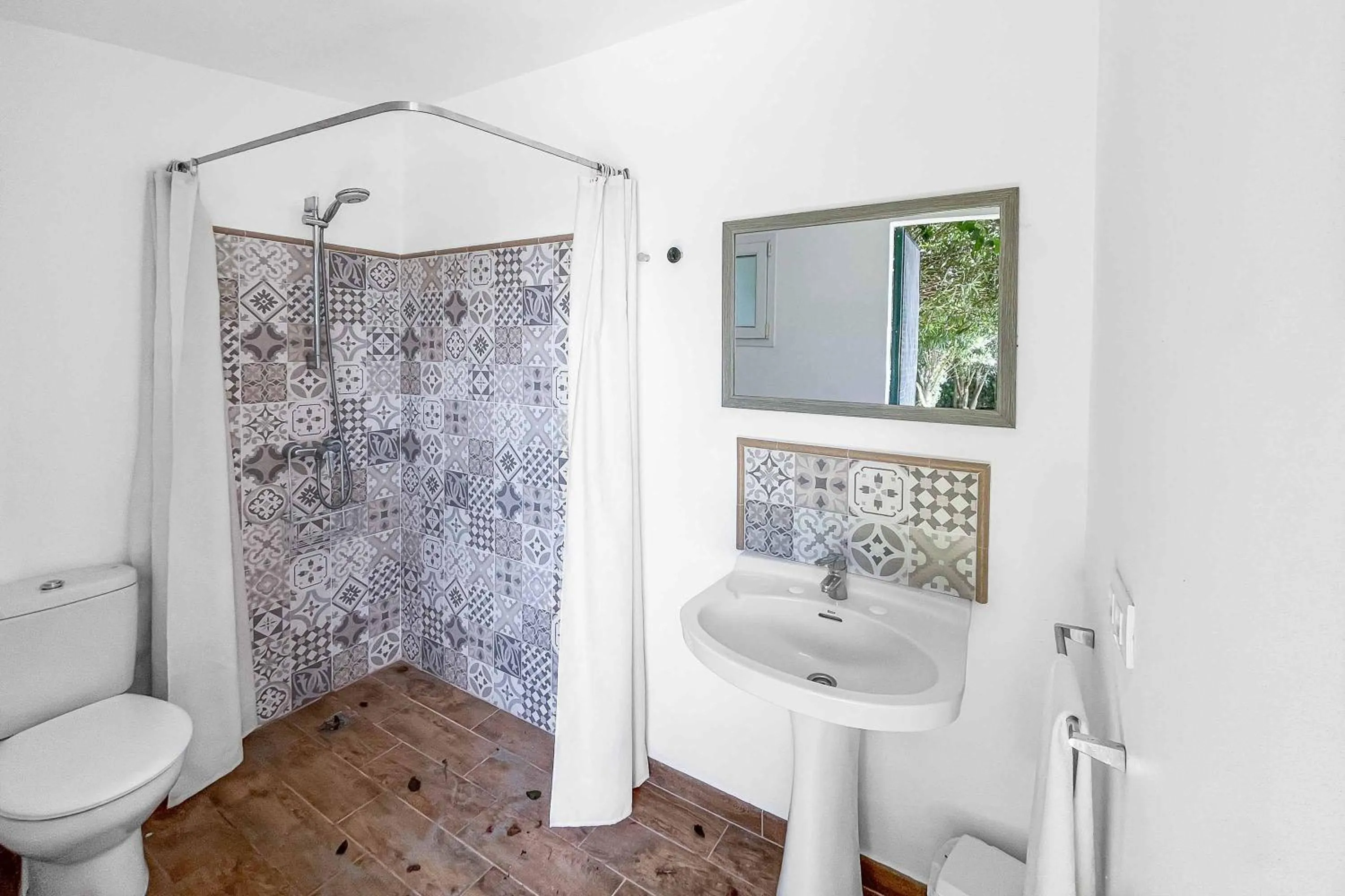 Bathroom in Villa Alaris