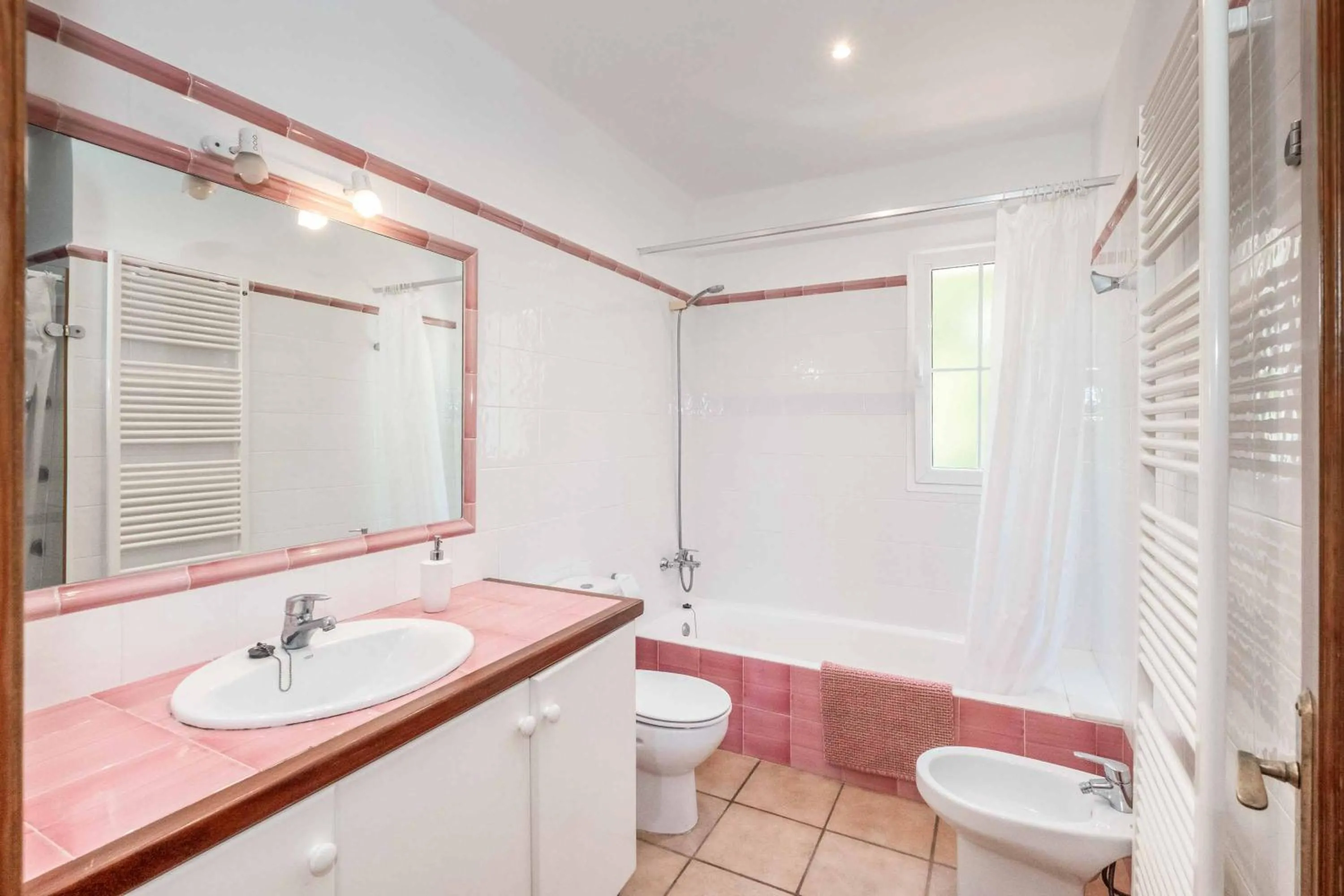 Bathroom in Villa Alaris