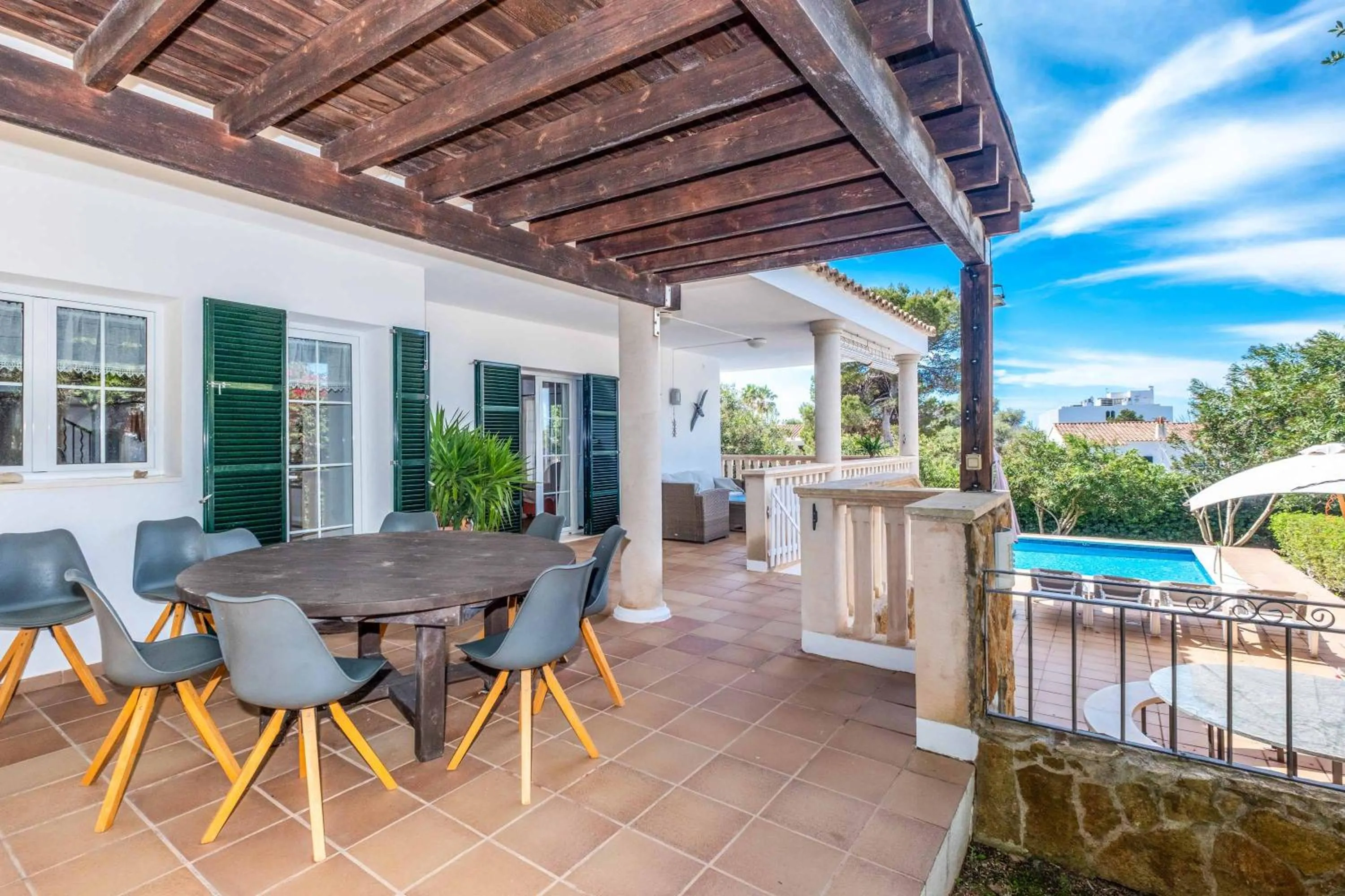 Patio in Villa Alaris