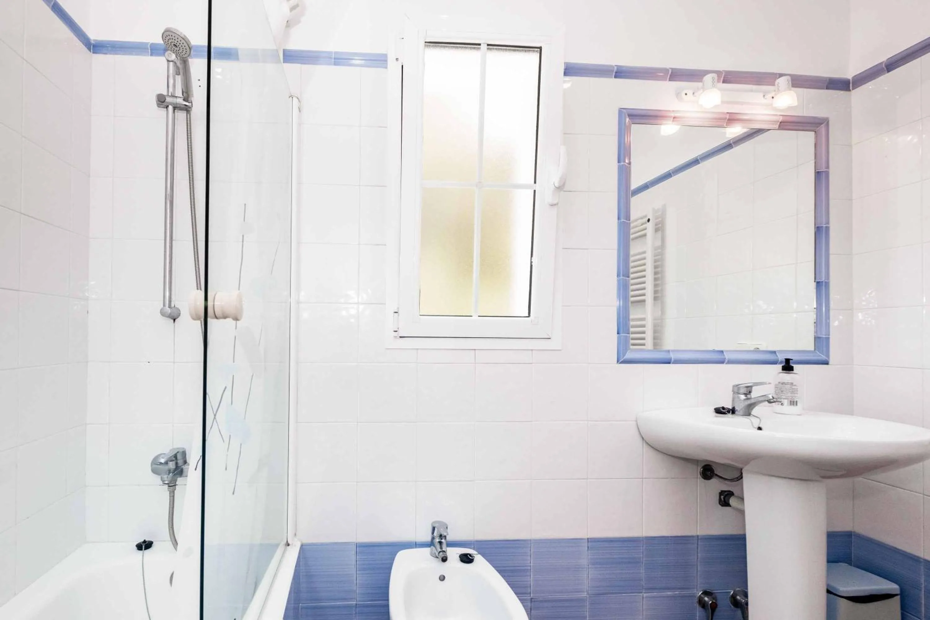 Bathroom in Villa Alaris