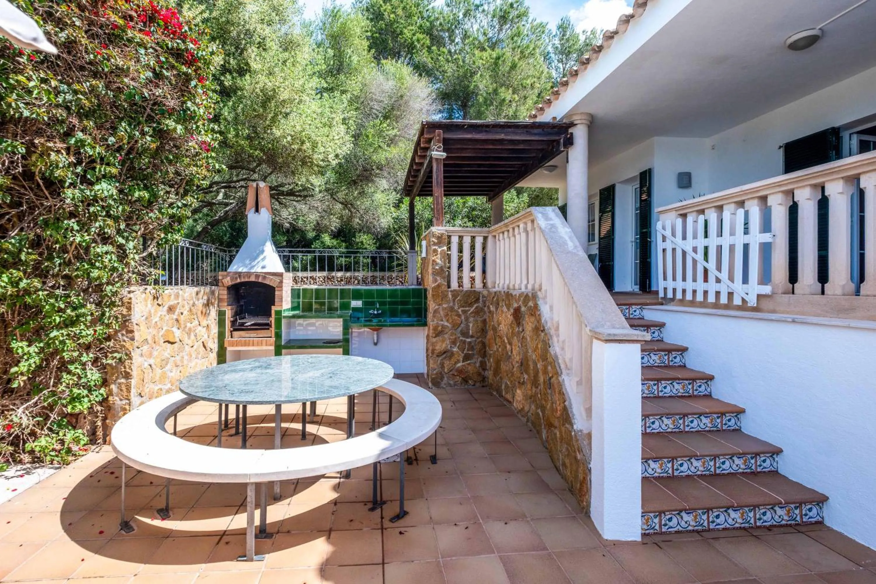 Patio in Villa Alaris