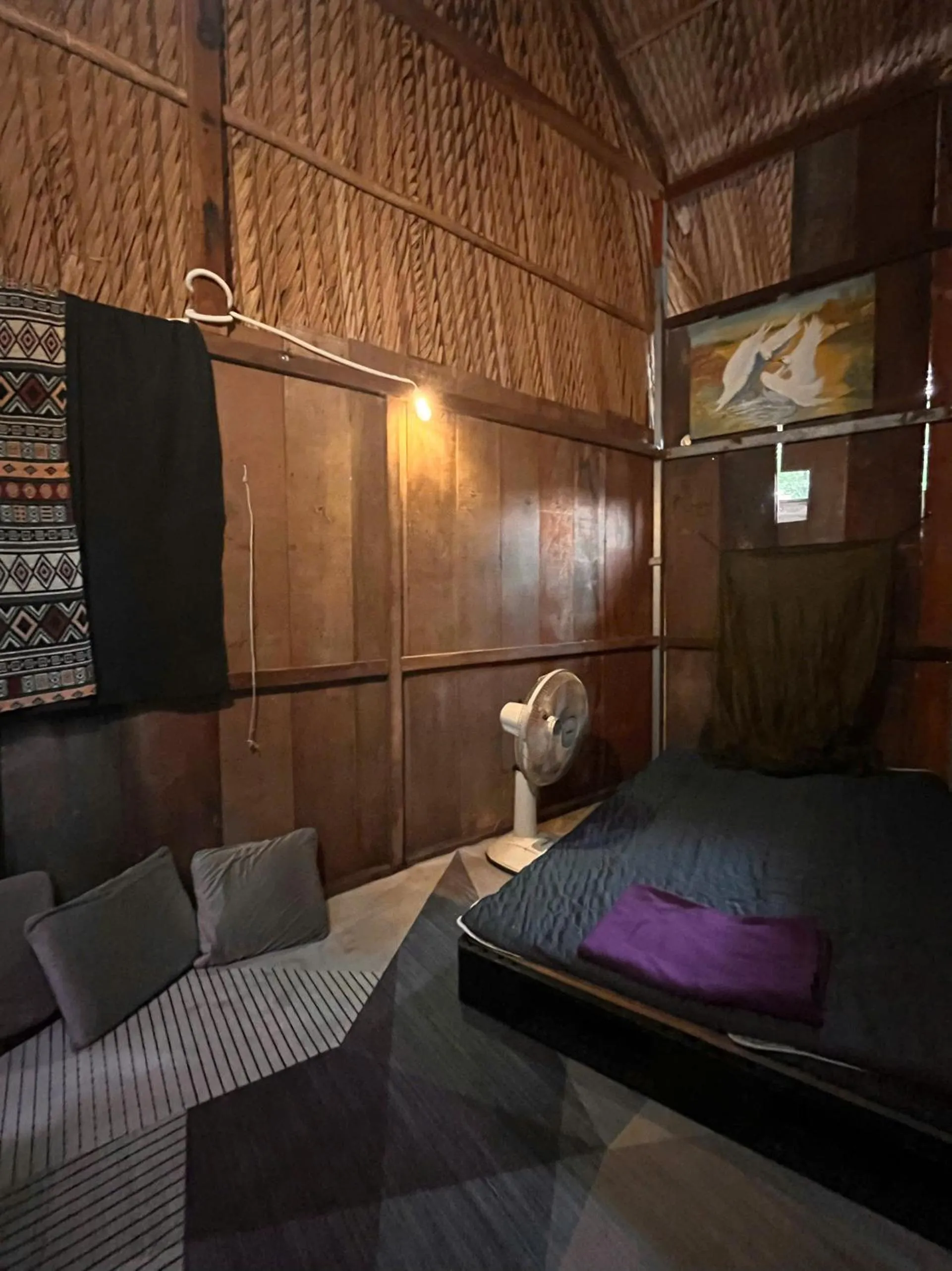 Bedroom in Cactos Chill & Homestay