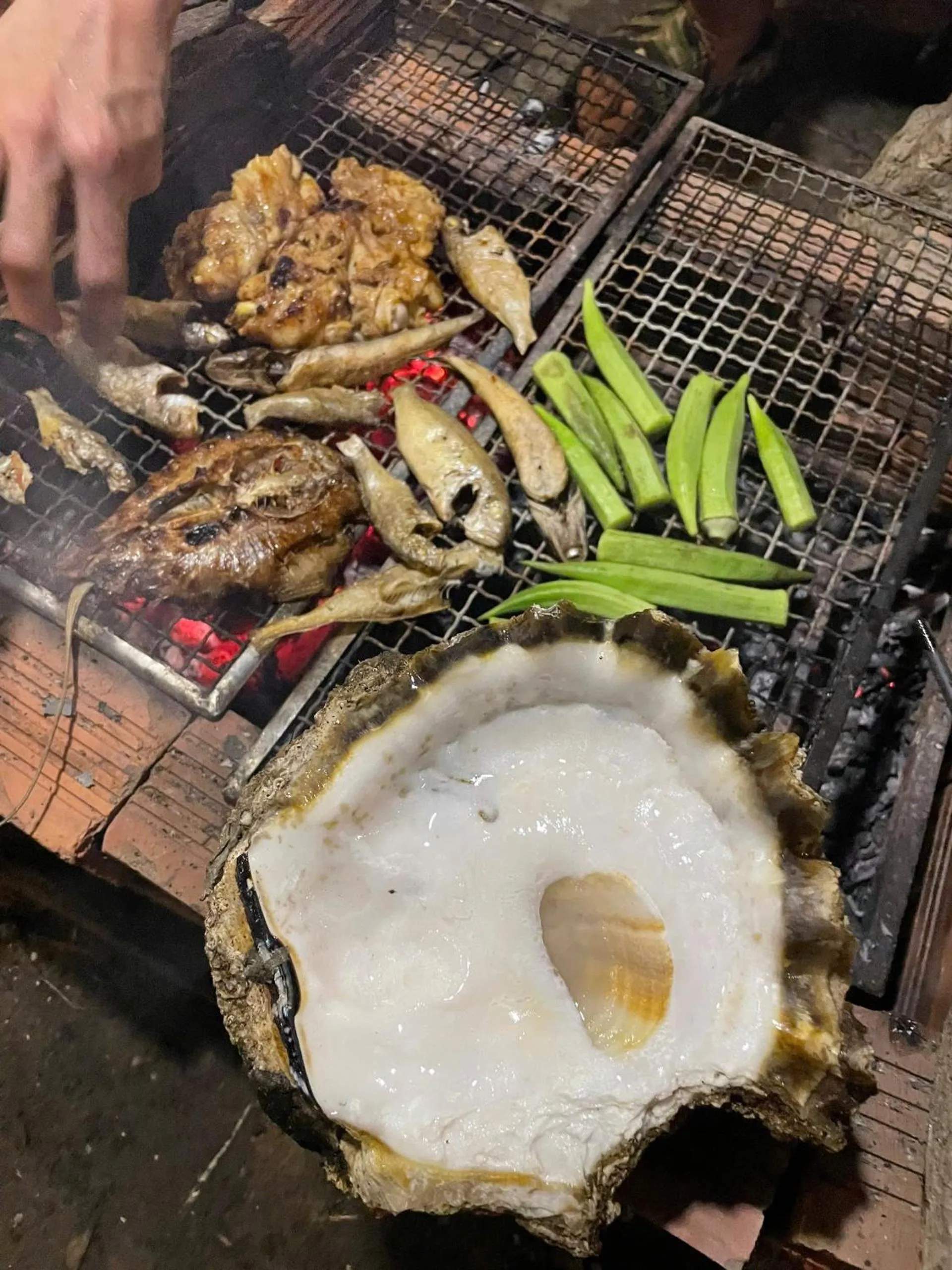 BBQ facilities in Cactos Chill & Homestay