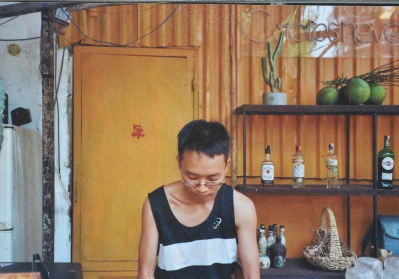 minibar in Cactos Chill & Homestay