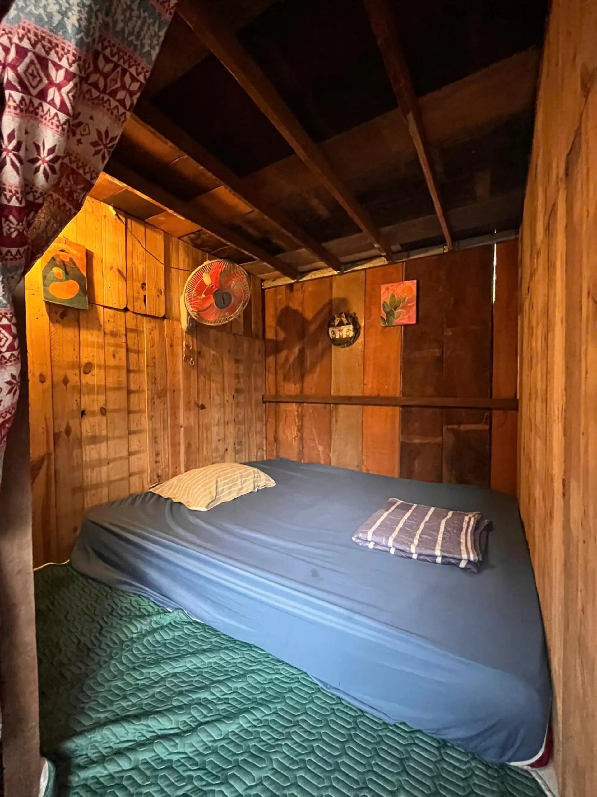 Bed in Cactos Chill & Homestay