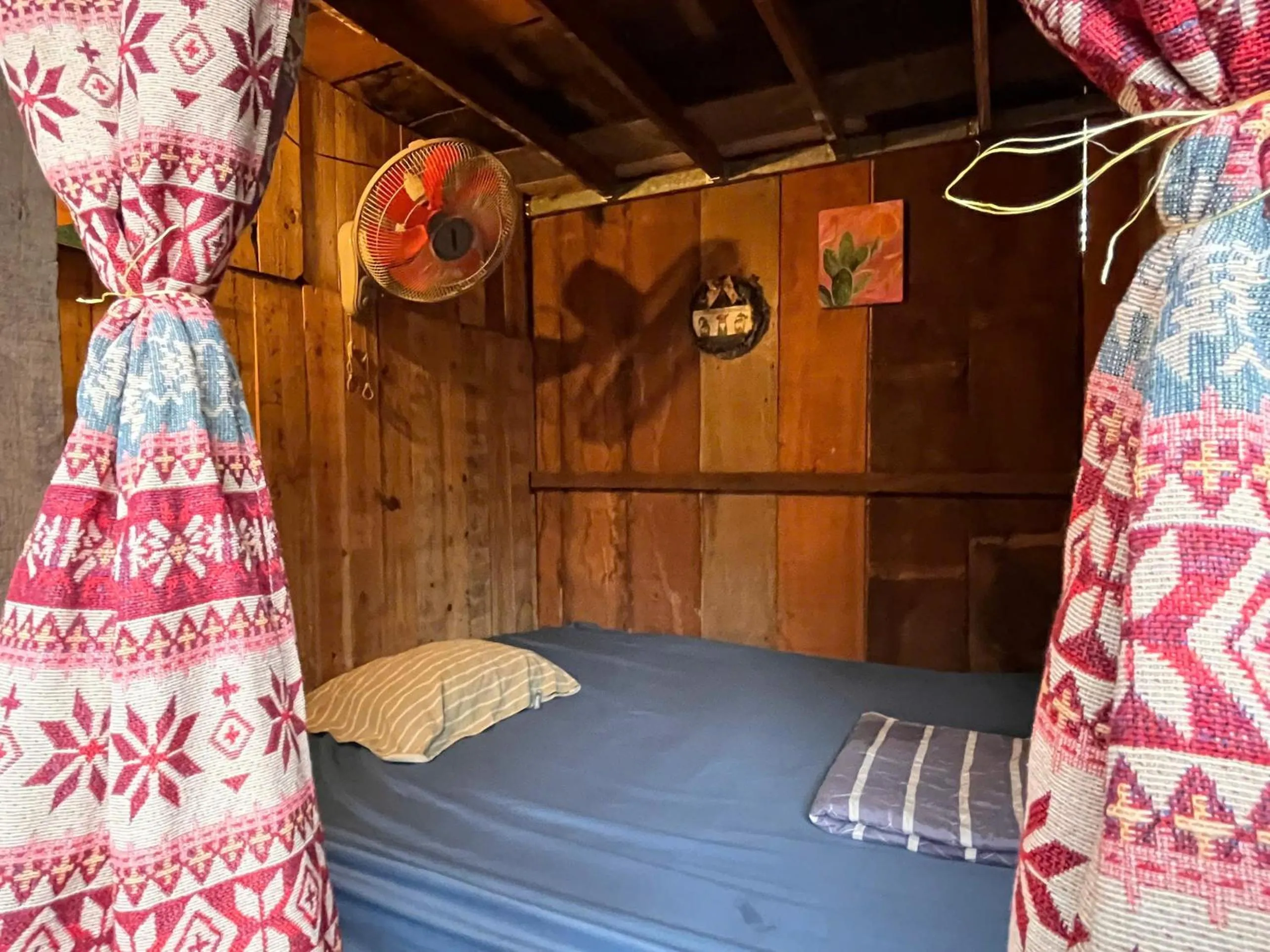 Bed in Cactos Chill & Homestay