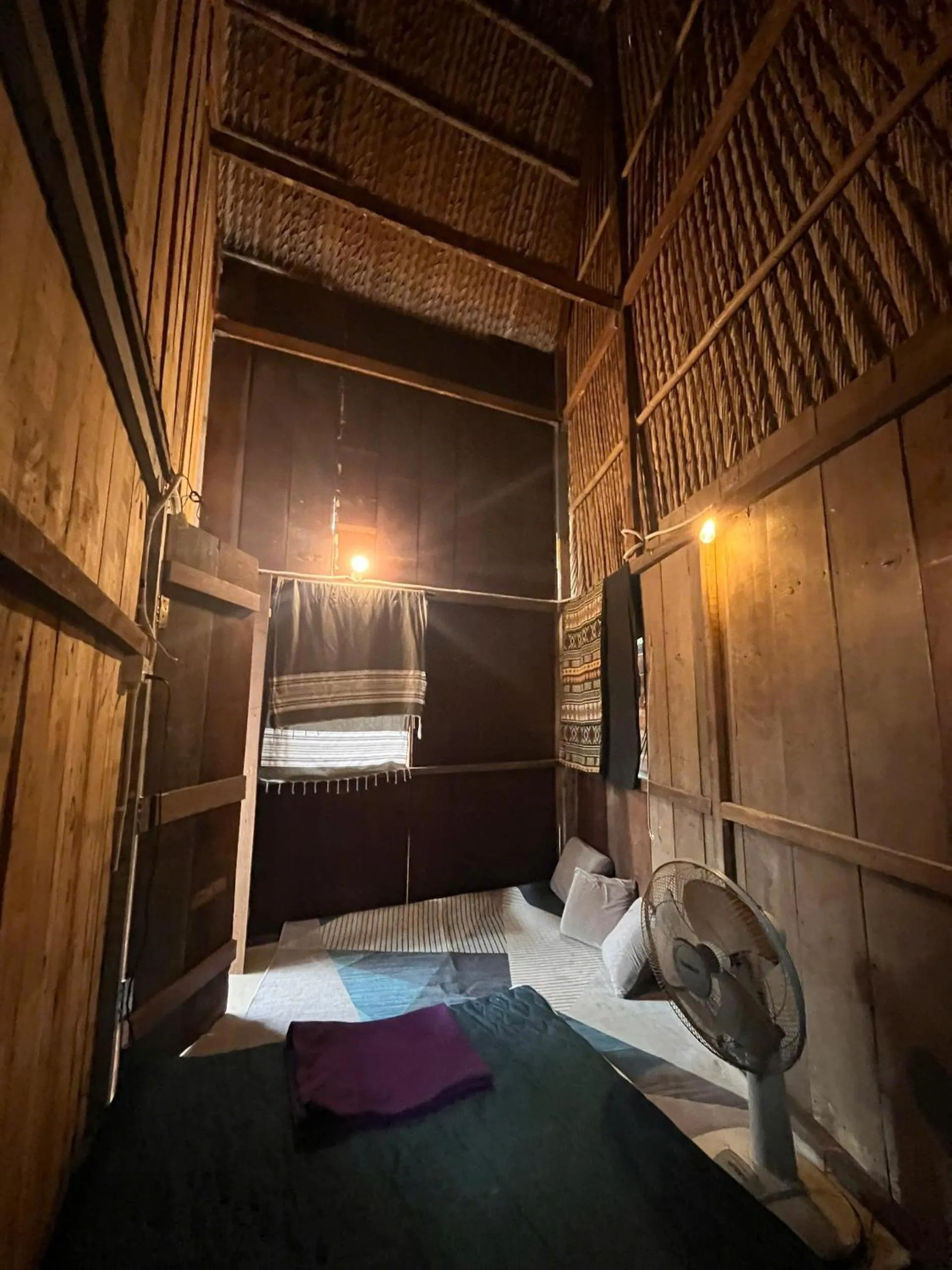 Bed in Cactos Chill & Homestay