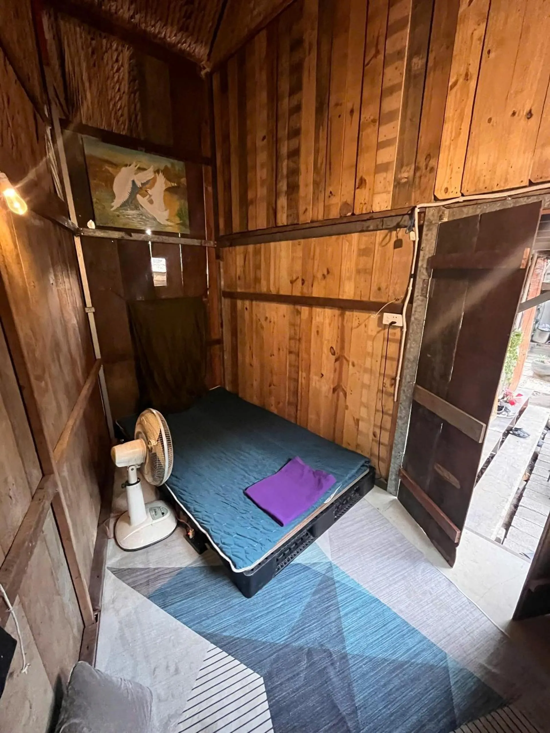 Bedroom in Cactos Chill & Homestay