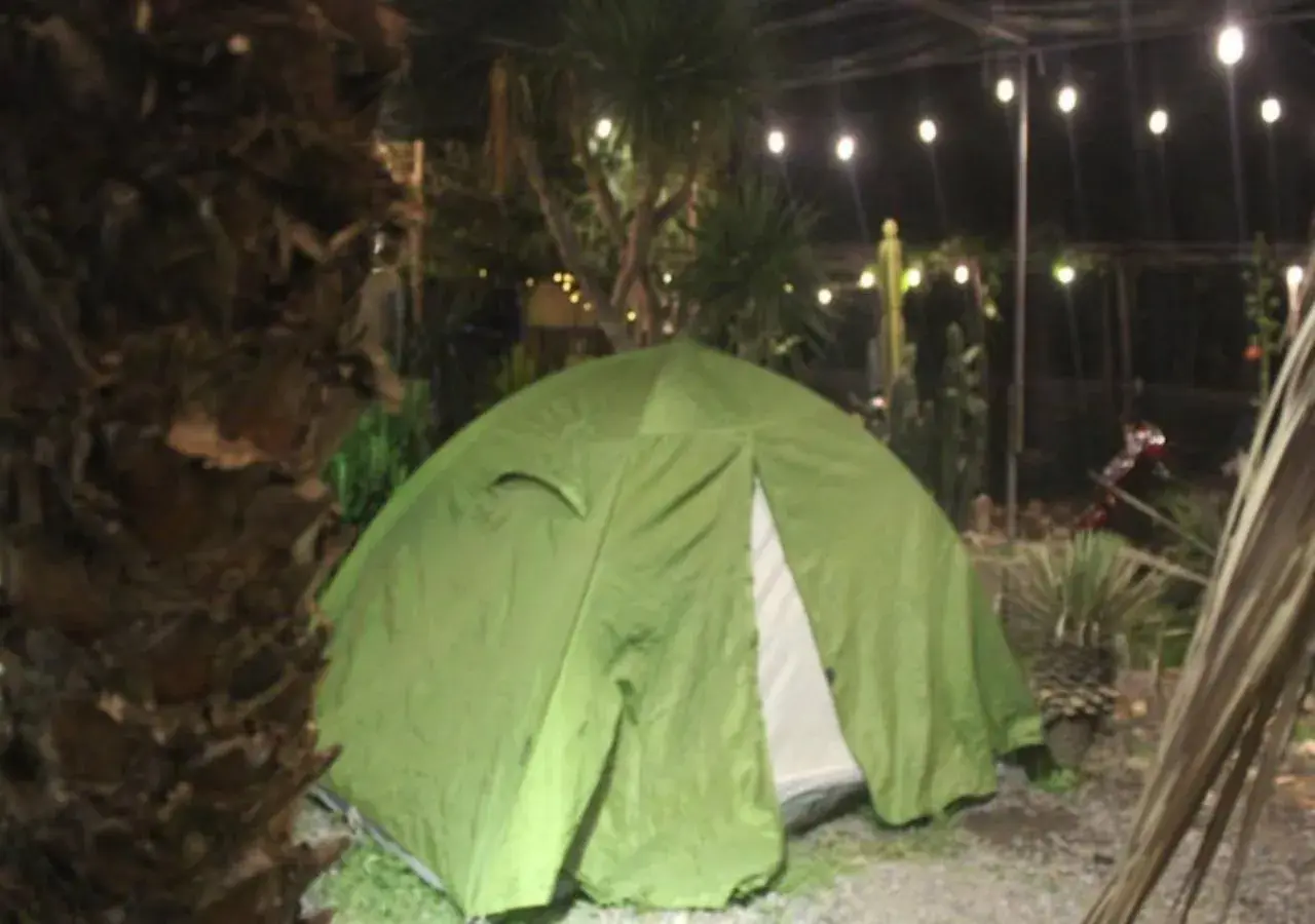 Tent in Cactos Chill & Homestay Tent in Cactos Chill & Homestay