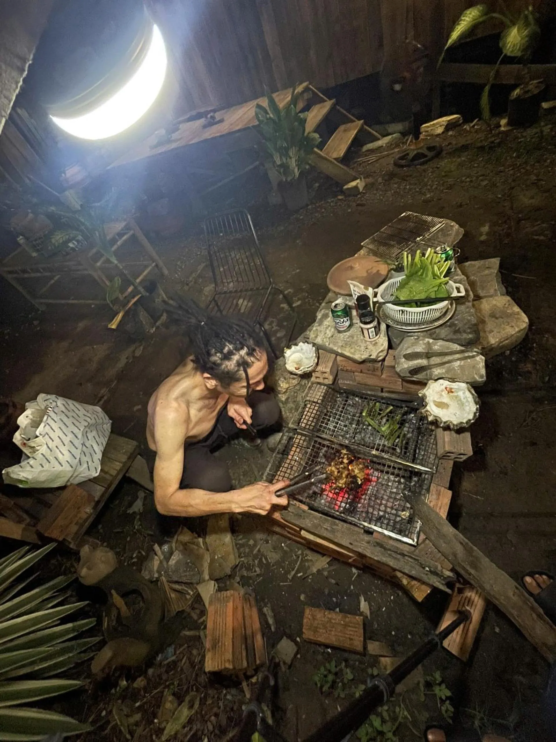 BBQ facilities in Cactos Chill & Homestay