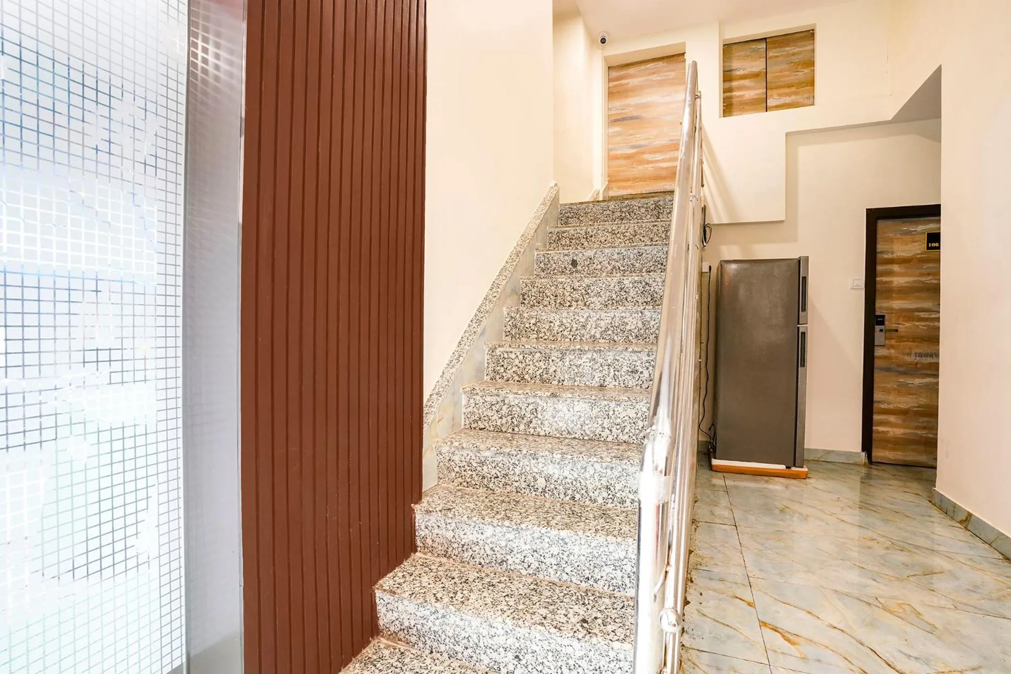 Lobby or reception in FabHotel Good Luck Residency