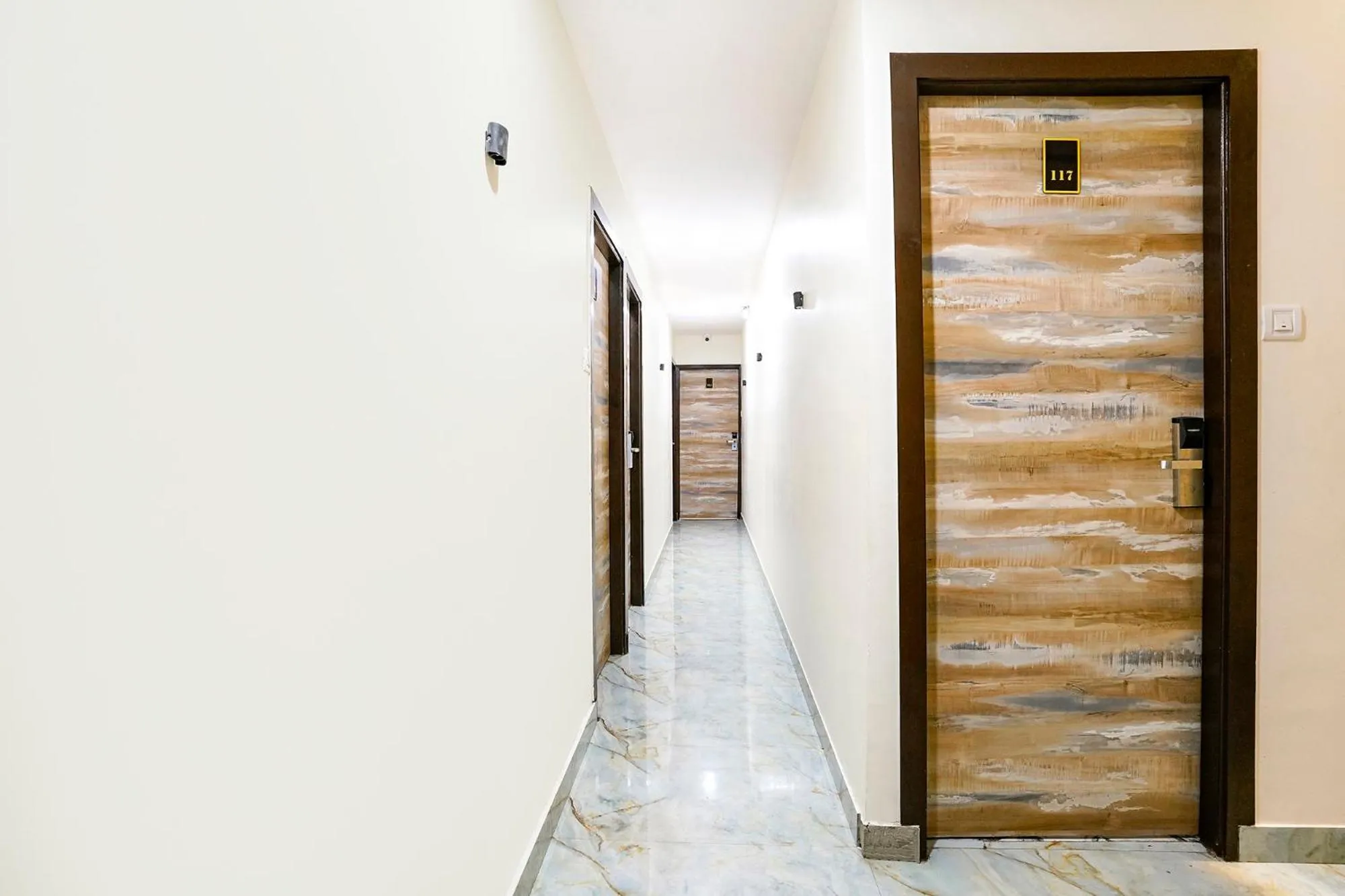 Lobby or reception in FabHotel Good Luck Residency