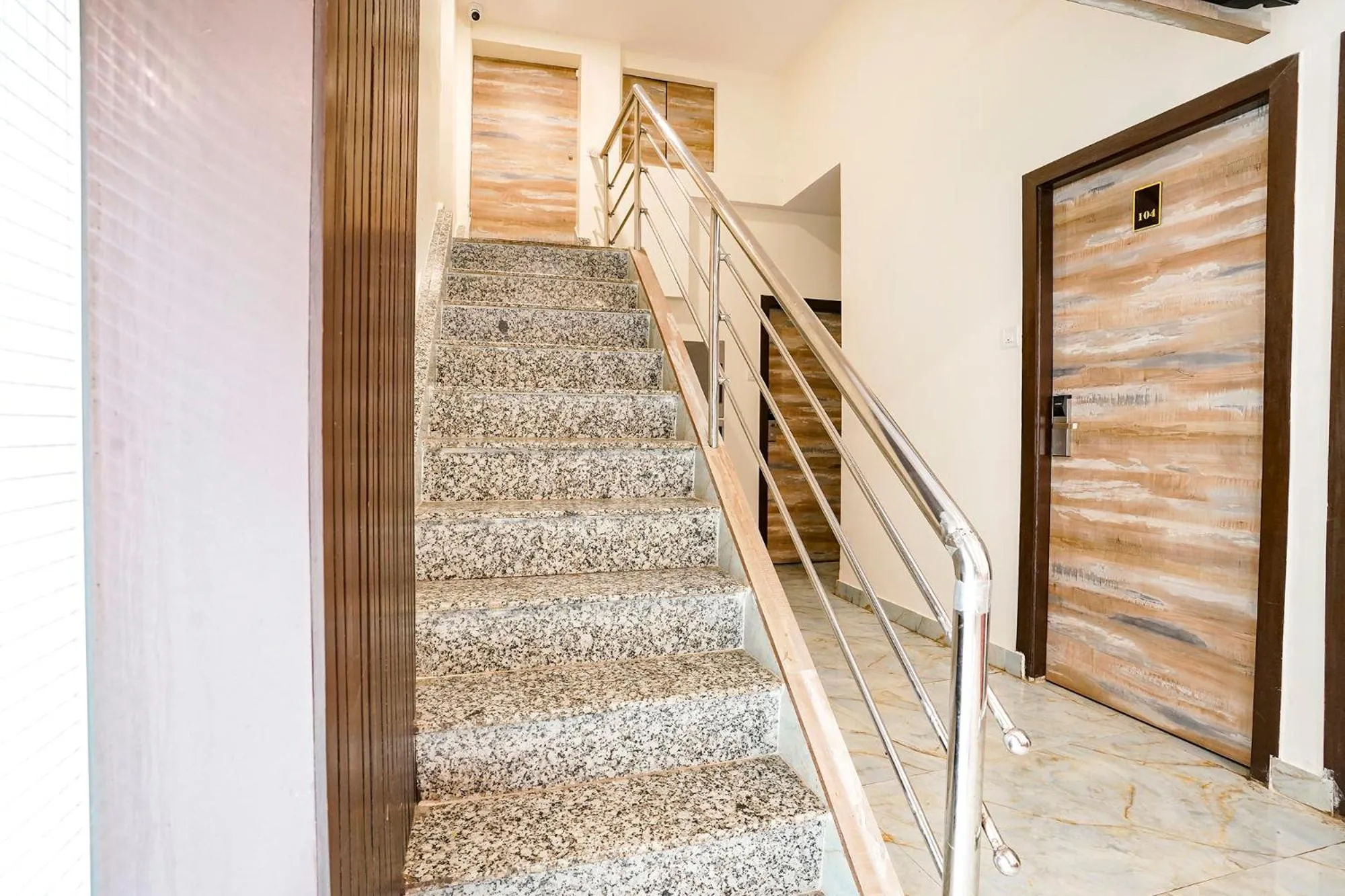 Lobby or reception in FabHotel Good Luck Residency