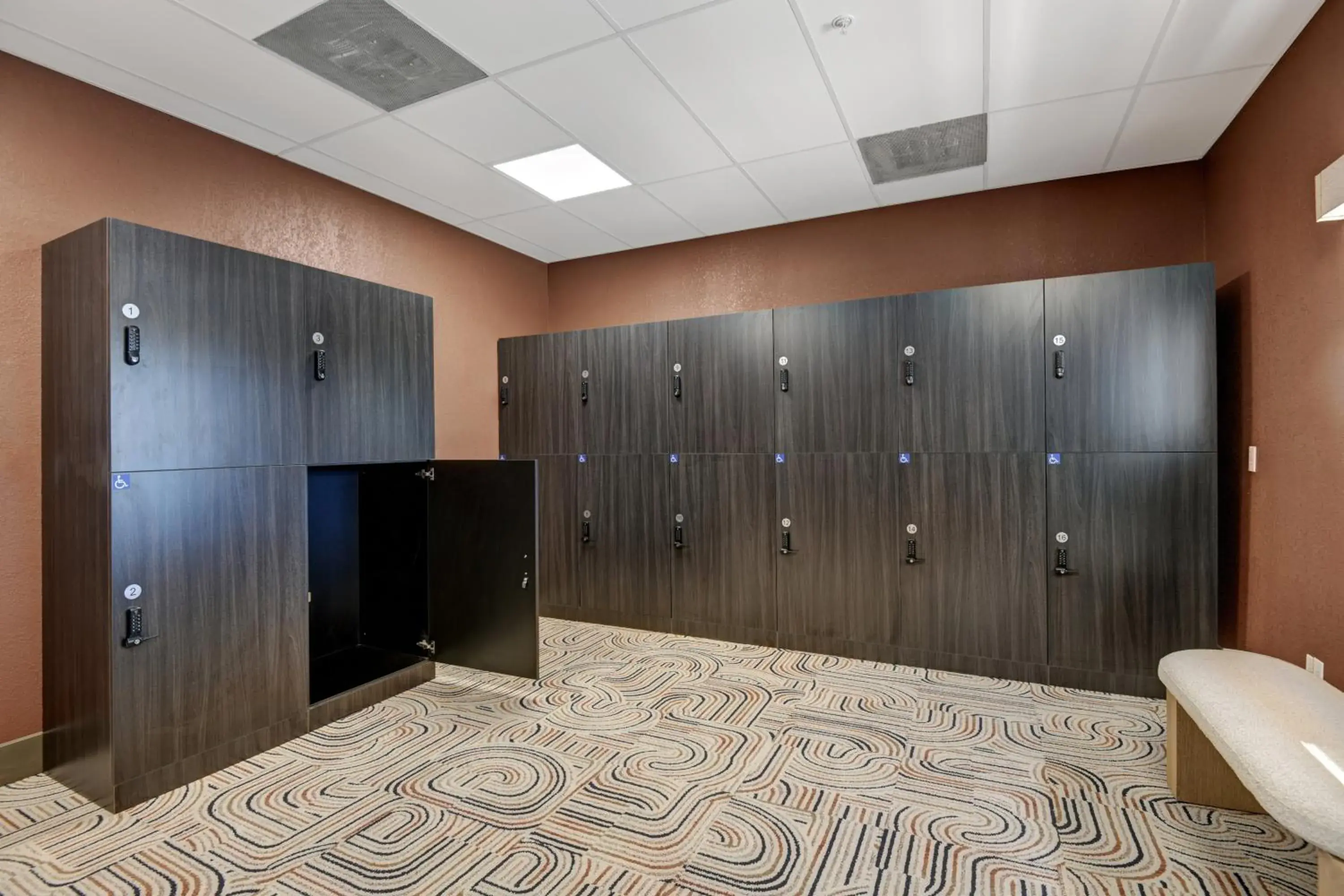 Lobby or reception in The Dunes Hotel (Palm Springs) Lobby or reception in The Dunes Hotel (Palm Springs)