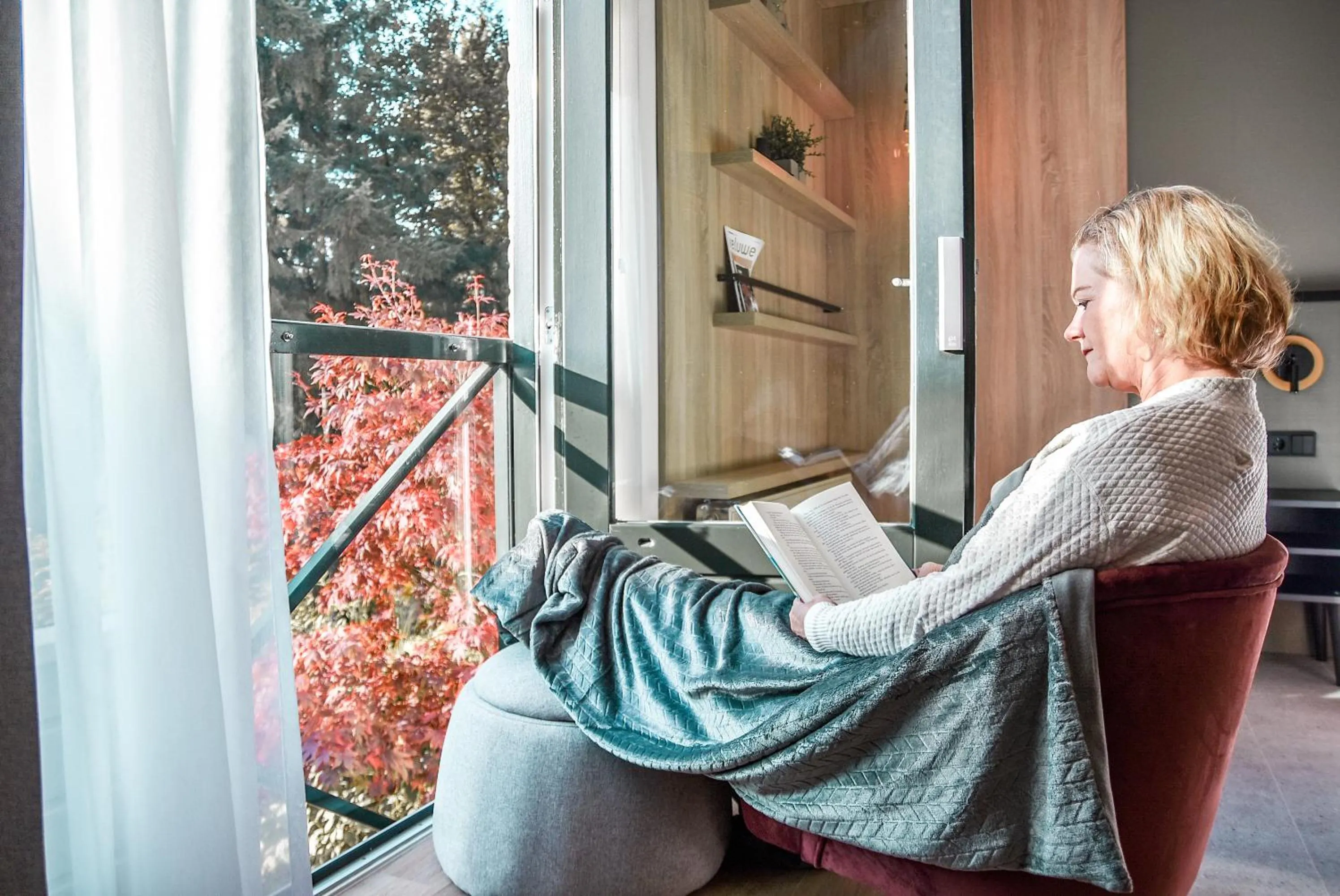 People in Witte Berken Natuurhotel