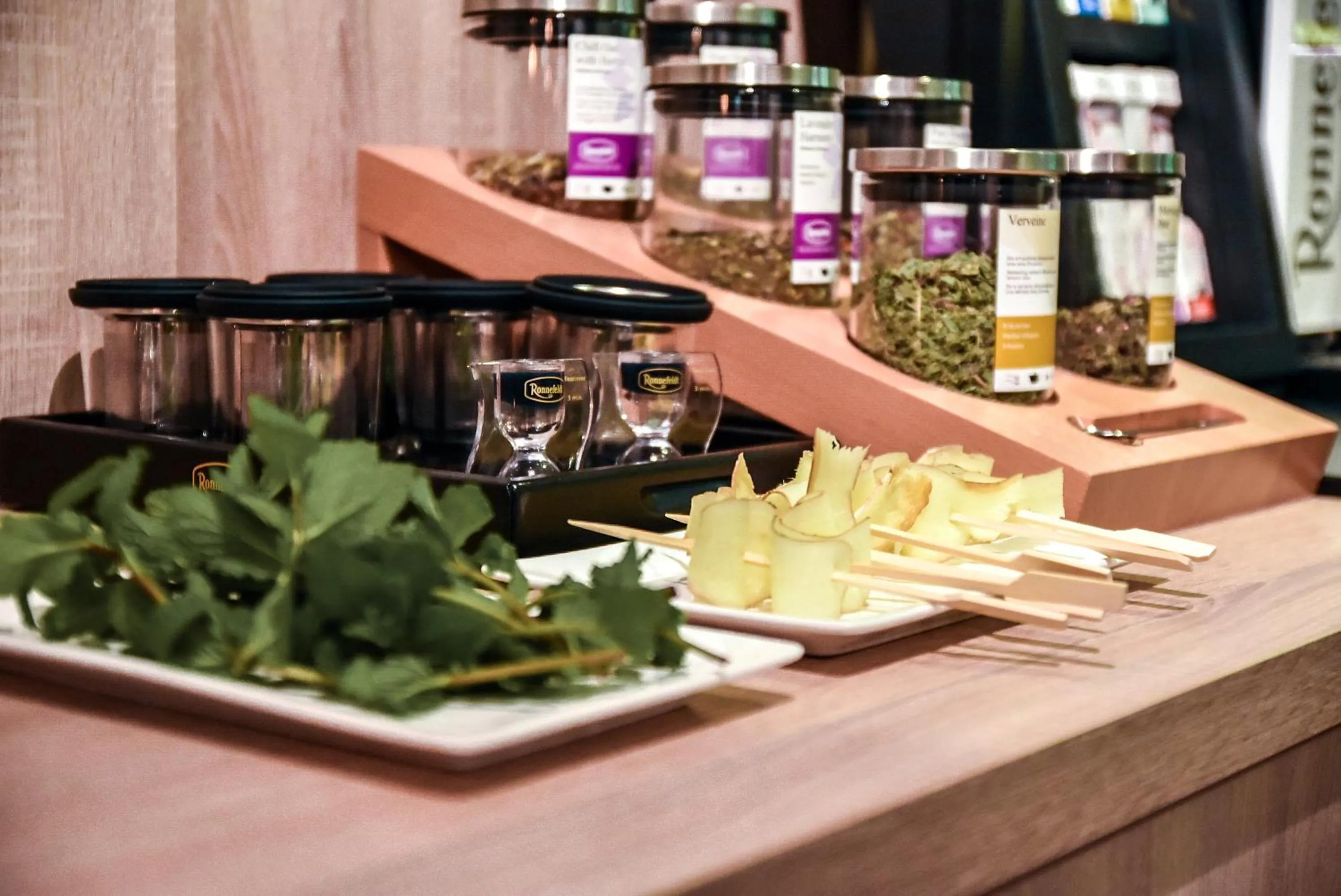 Breakfast in Witte Berken Natuurhotel