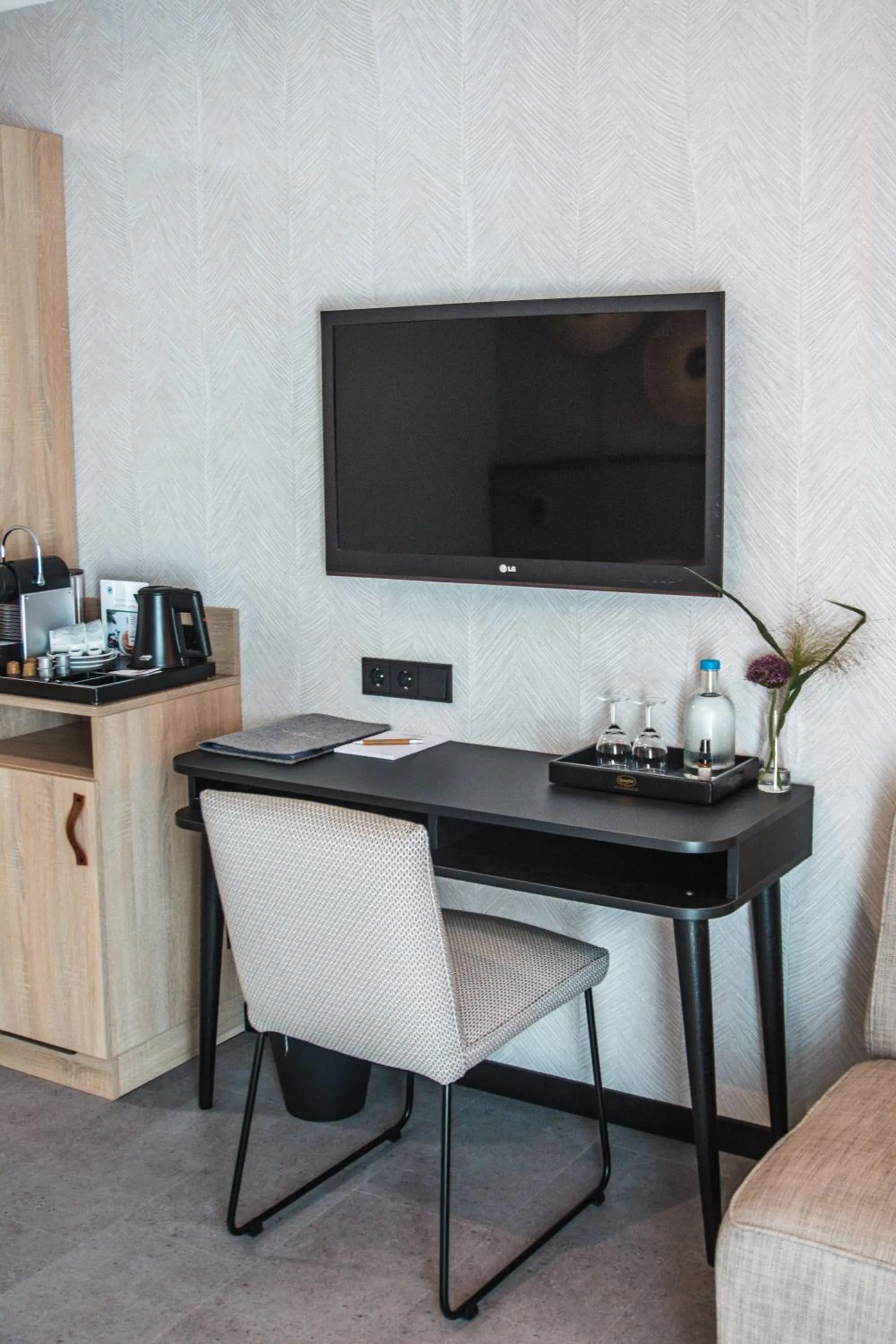 TV and multimedia in Witte Berken Natuurhotel