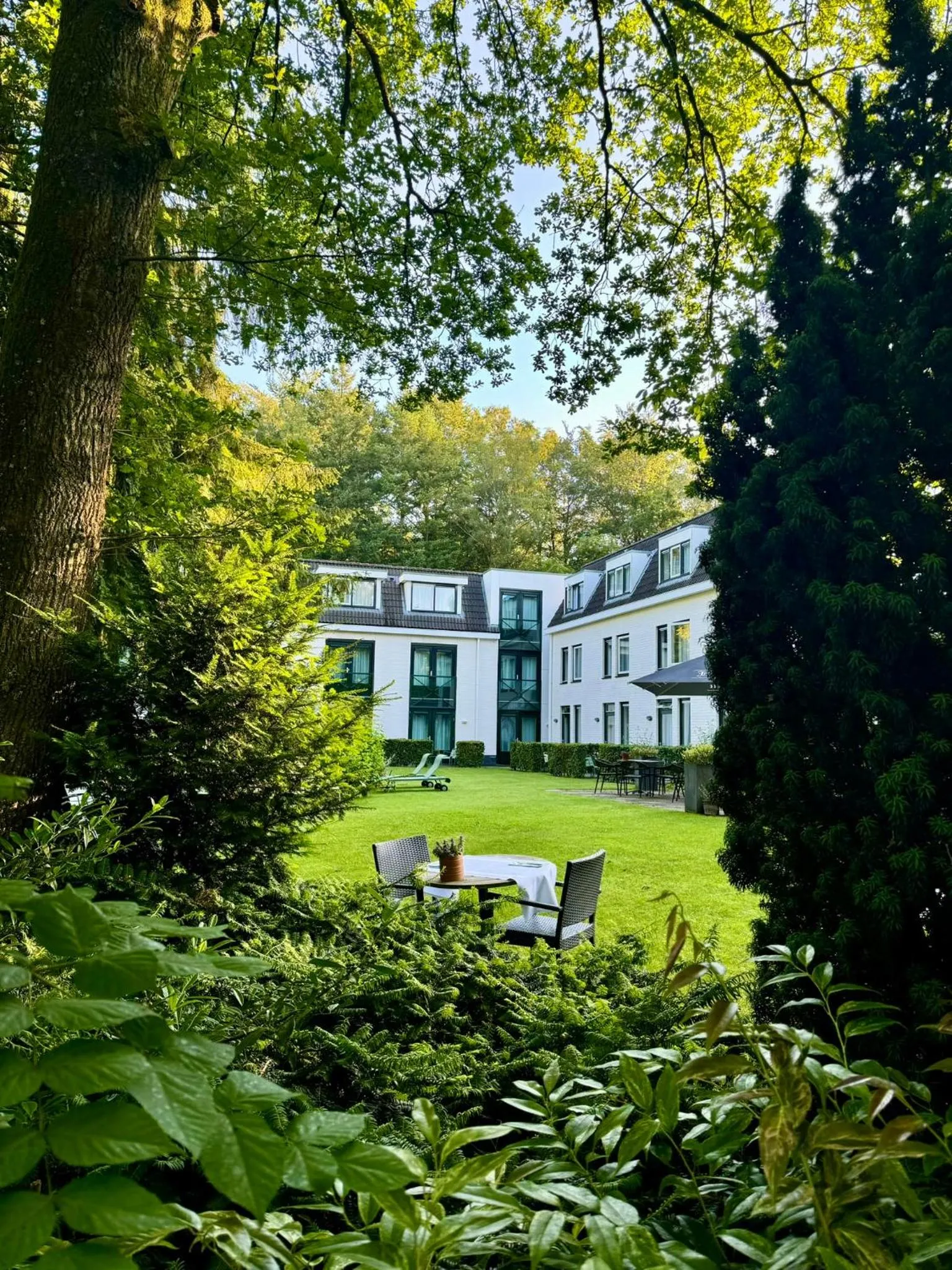 Property building in Witte Berken Natuurhotel
