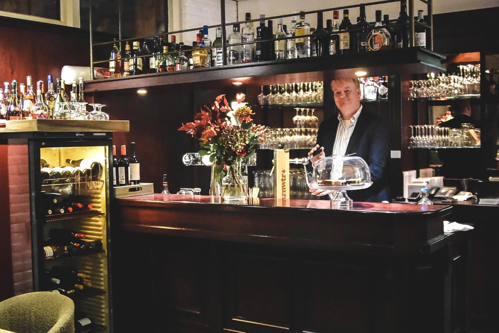 Lounge or bar in Witte Berken Natuurhotel