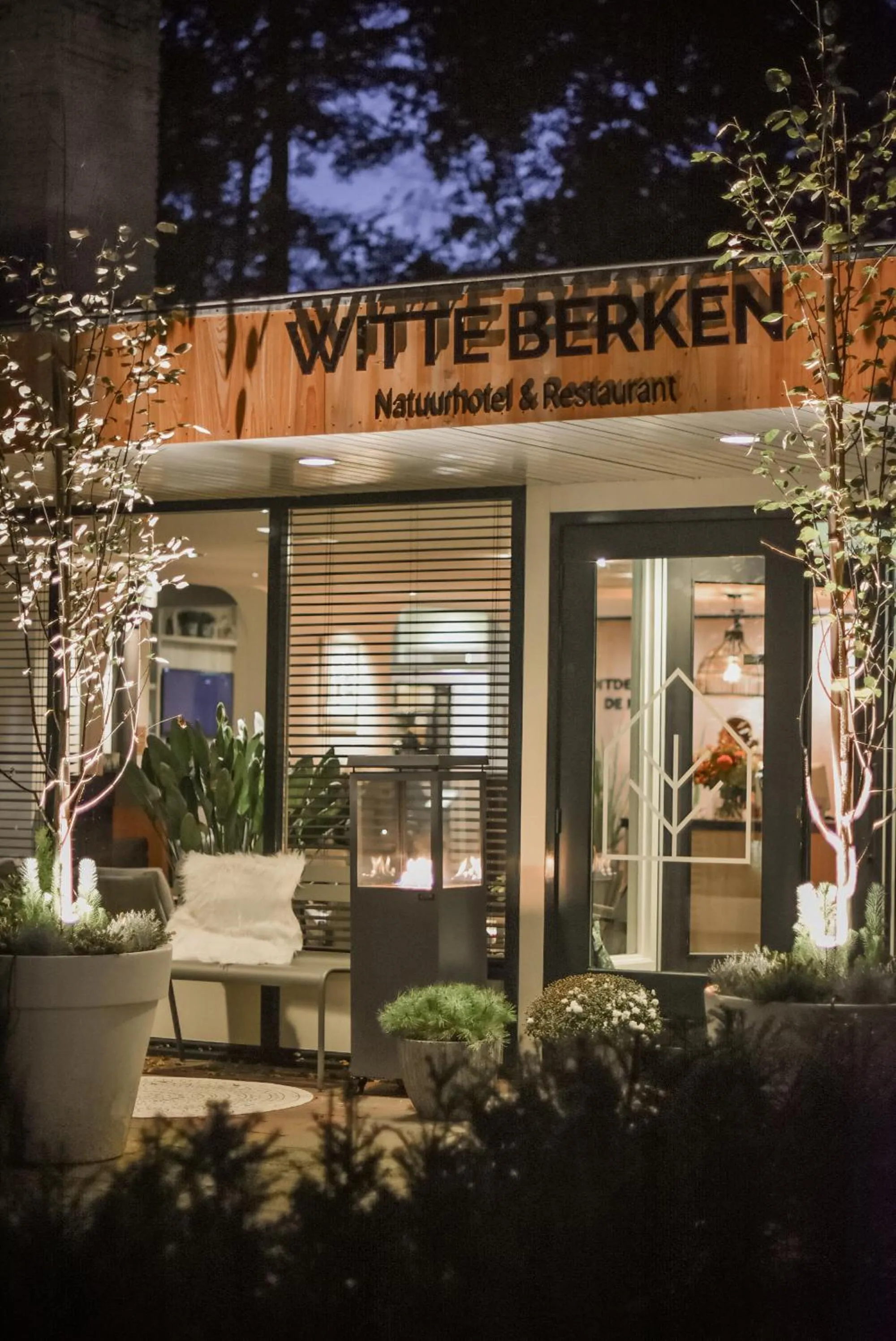 Facade/entrance in Witte Berken Natuurhotel