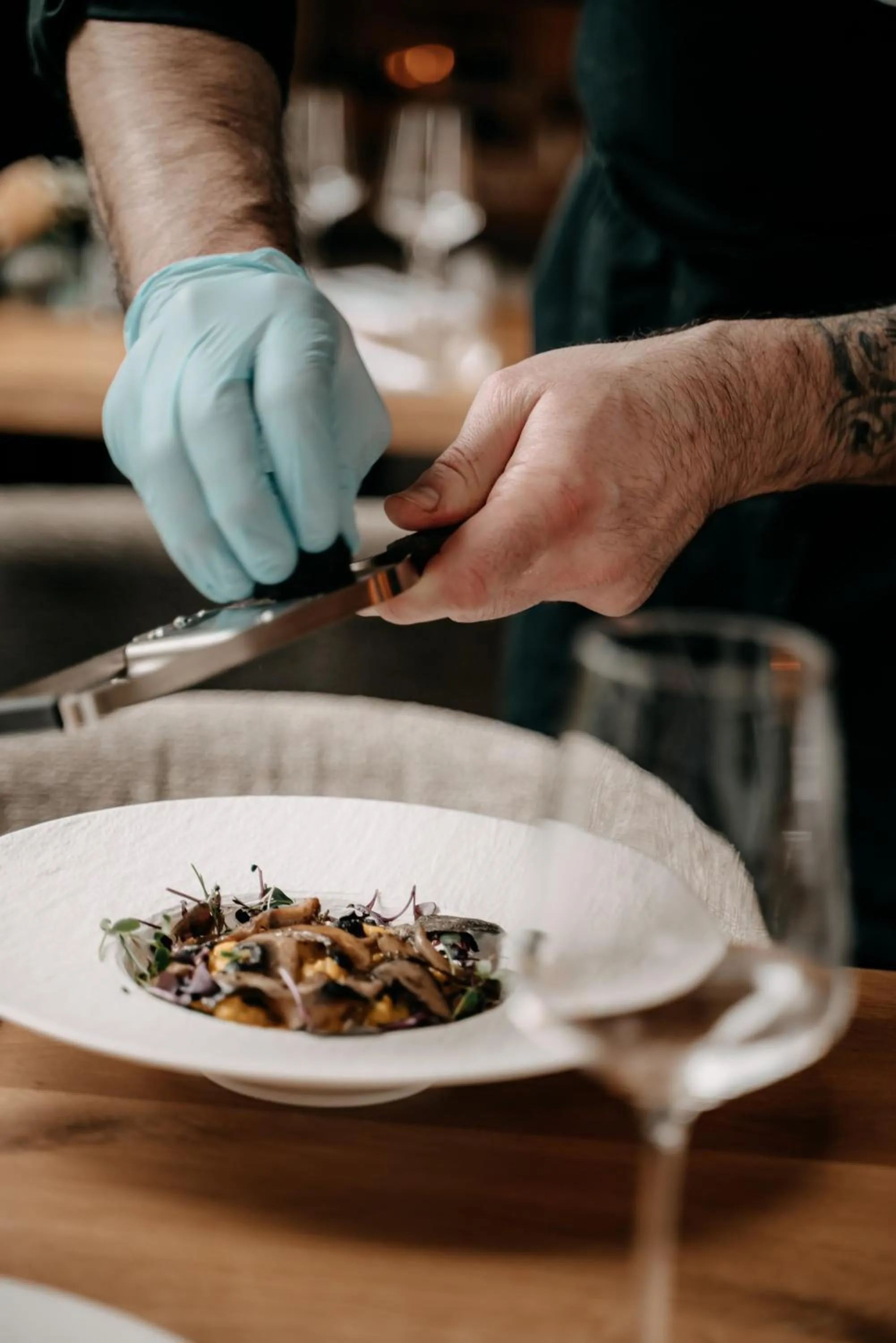 Restaurant/places to eat in Witte Berken Natuurhotel