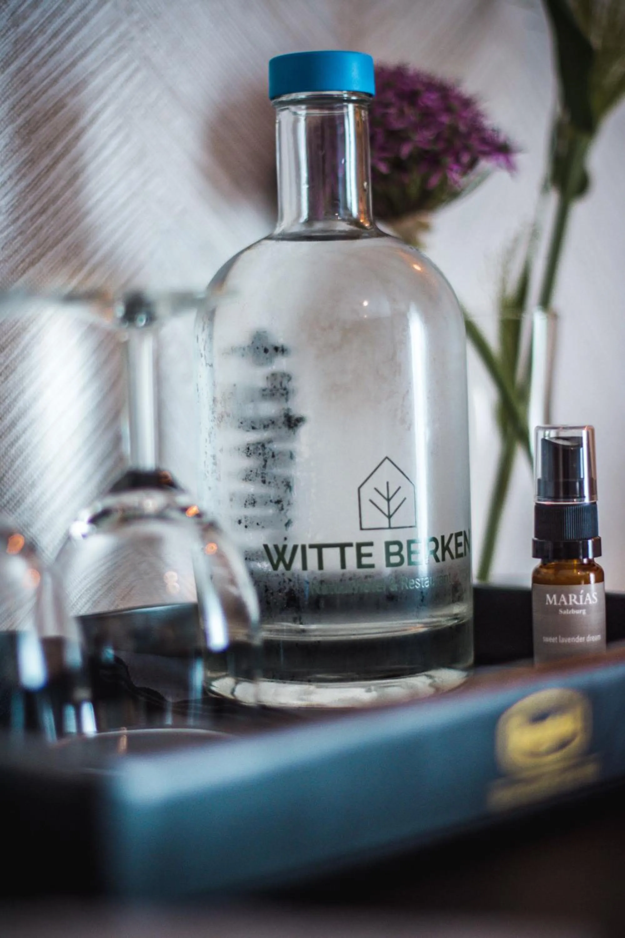 Drinks in Witte Berken Natuurhotel