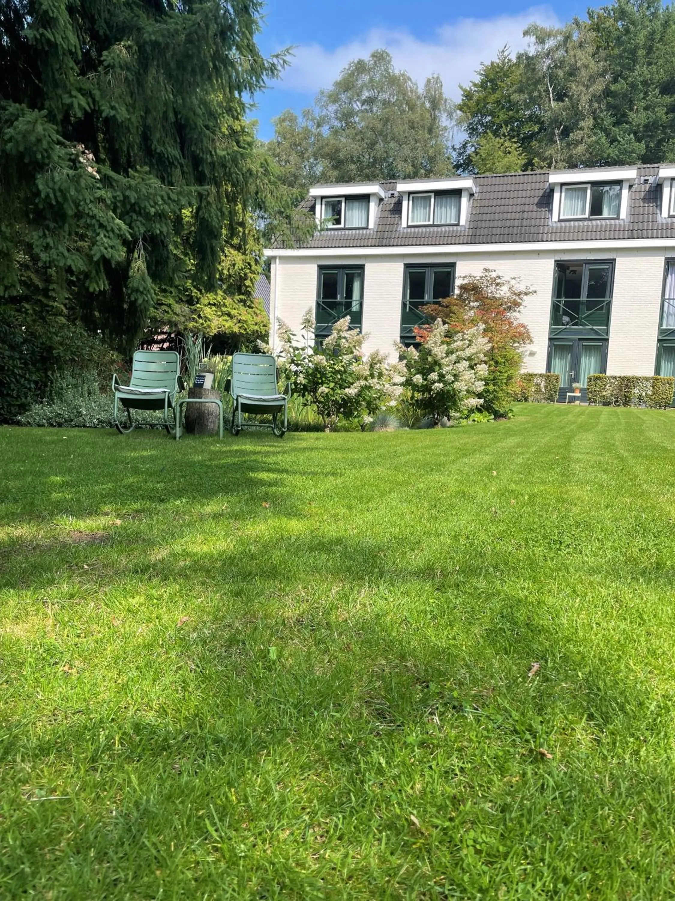 Property building in Witte Berken Natuurhotel