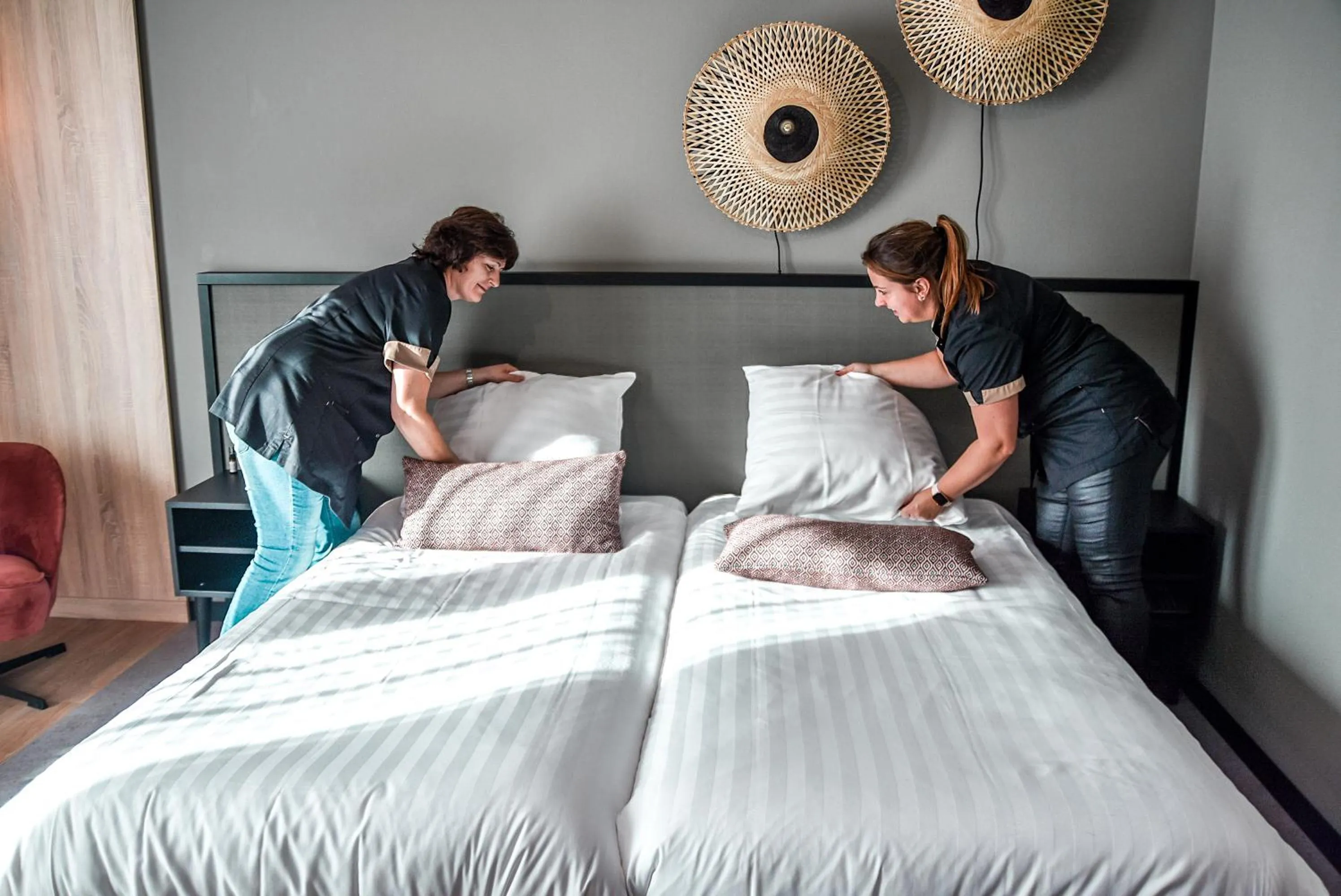 Staff, Bed in Witte Berken Natuurhotel