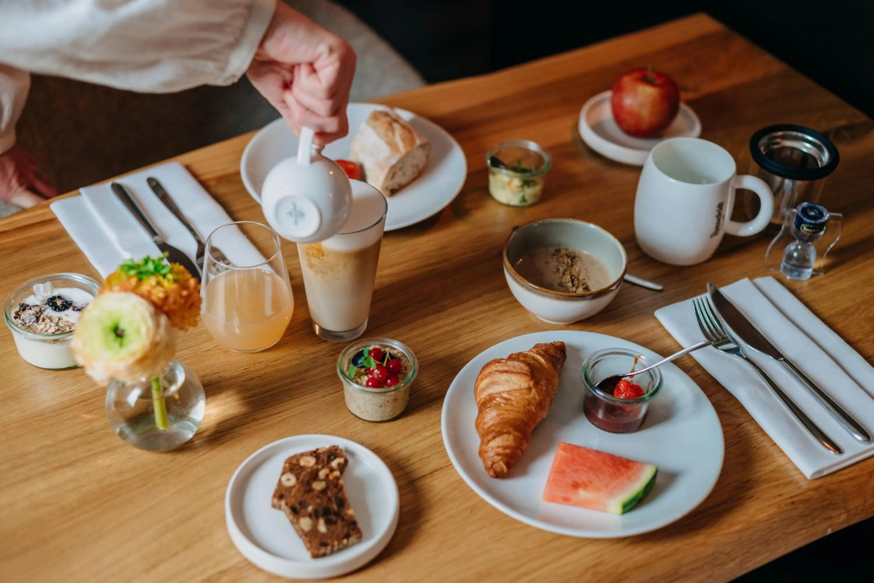 Restaurant/places to eat in Witte Berken Natuurhotel