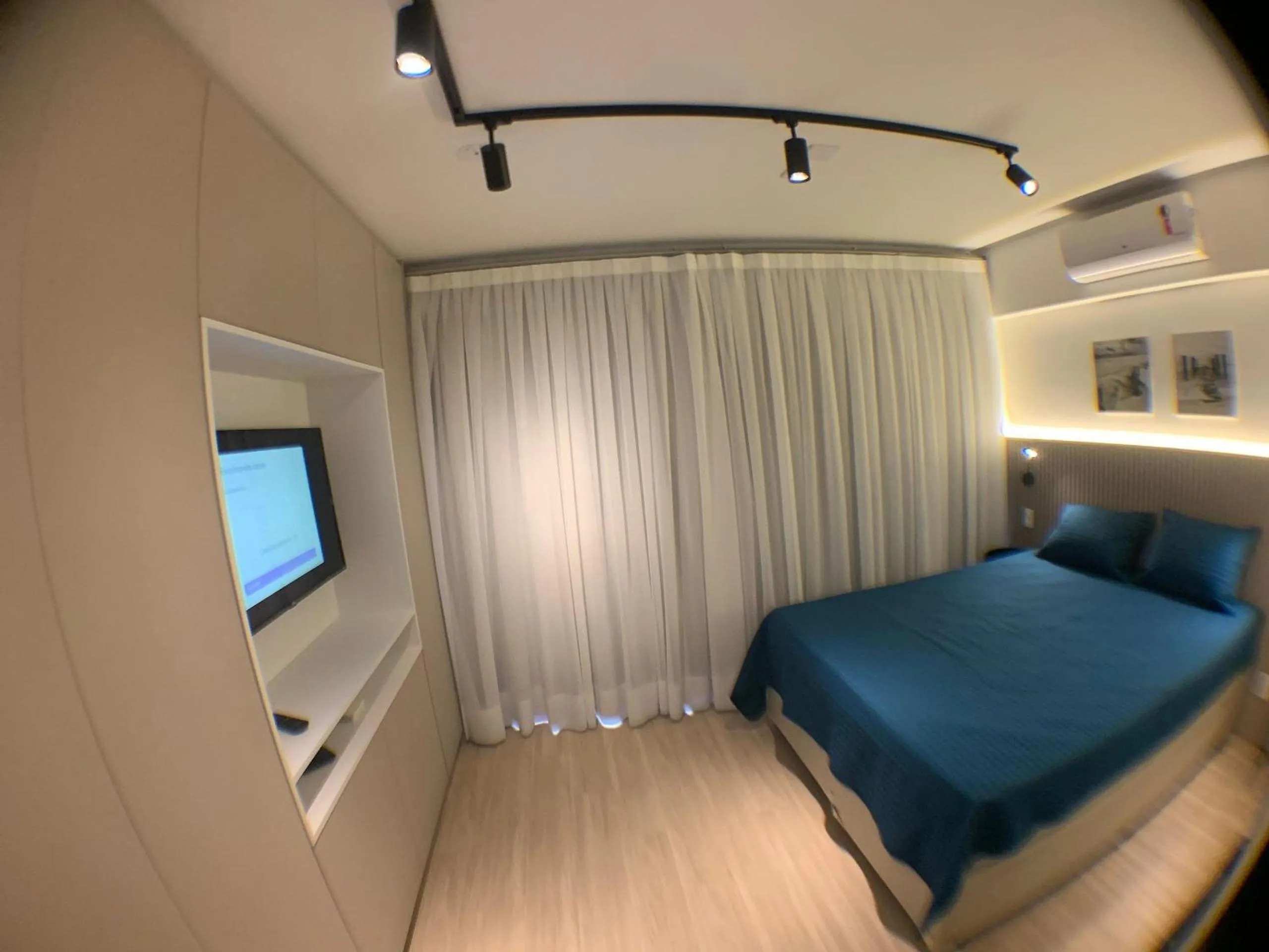 Bed in Ap Liberdade Mobi One cd 607