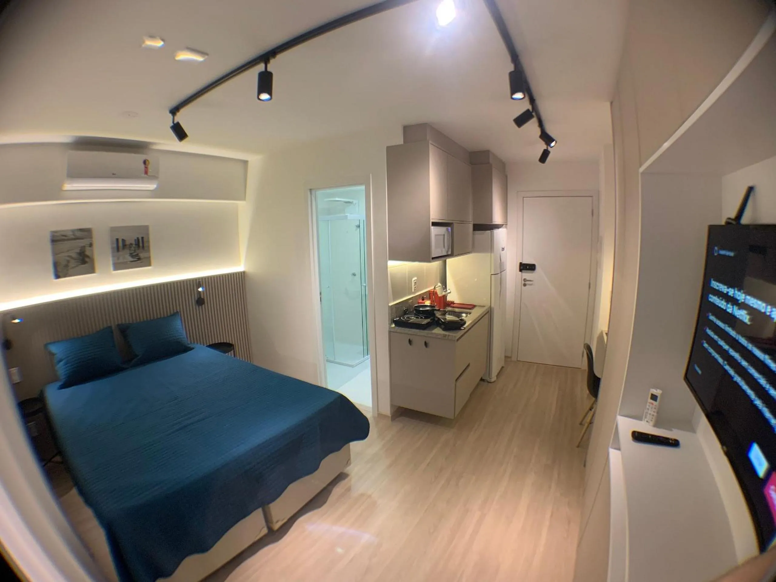 Bed in Ap Liberdade Mobi One cd 607