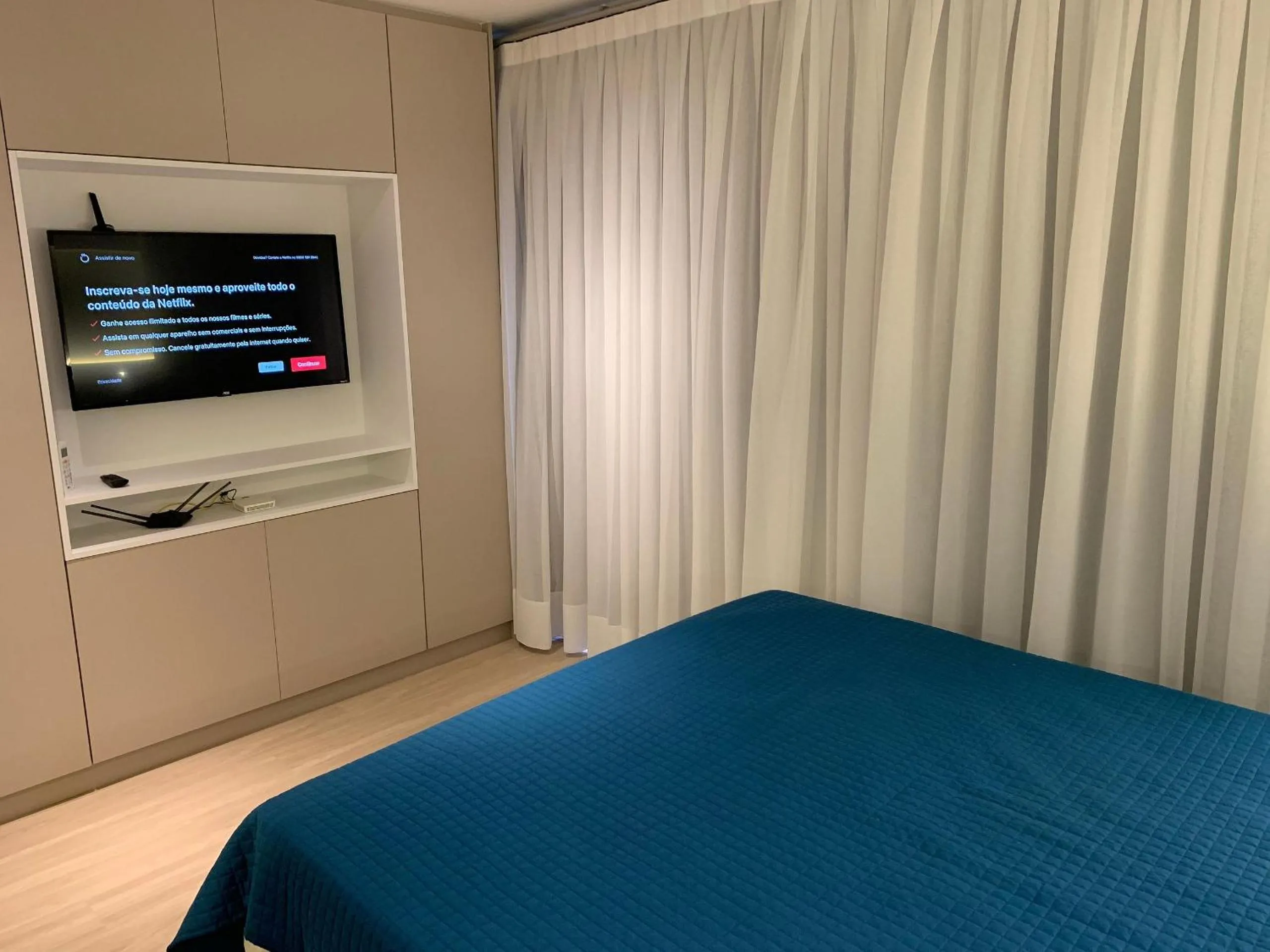 Bed in Ap Liberdade Mobi One cd 607