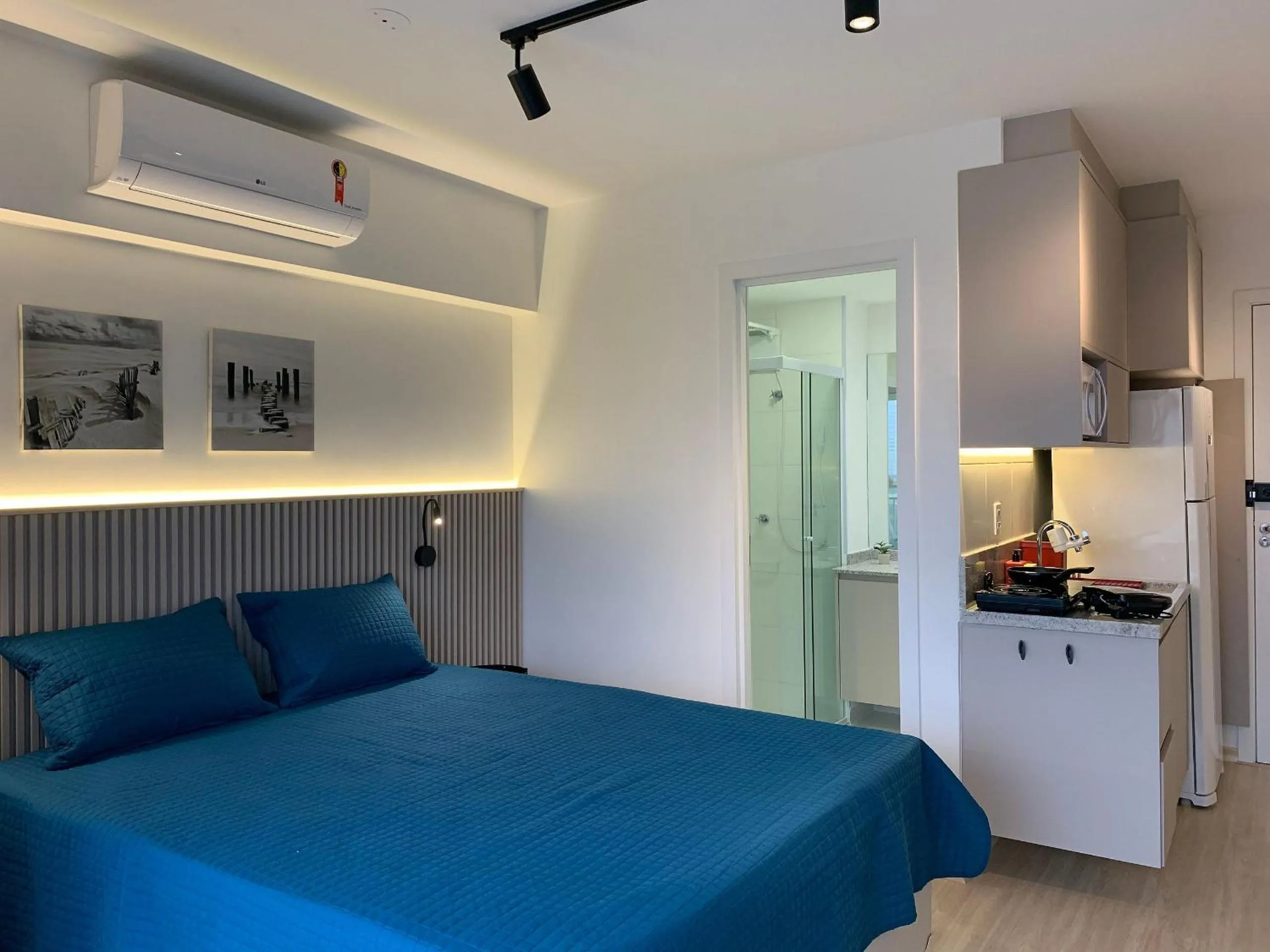 Bed in Ap Liberdade Mobi One cd 607