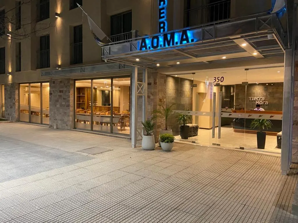 Facade/entrance in Tierra Mora