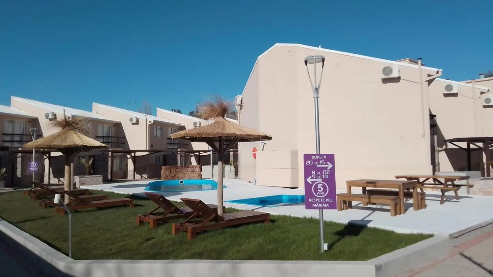 Swimming pool in Tierra Mora