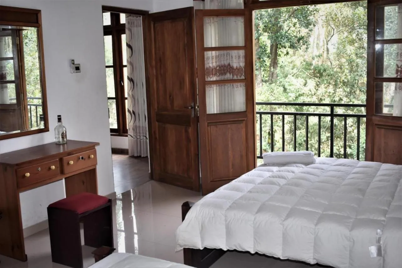 Bed in Rock View Home