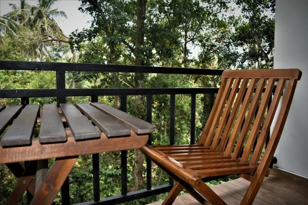 Balcony/Terrace in Rock View Home