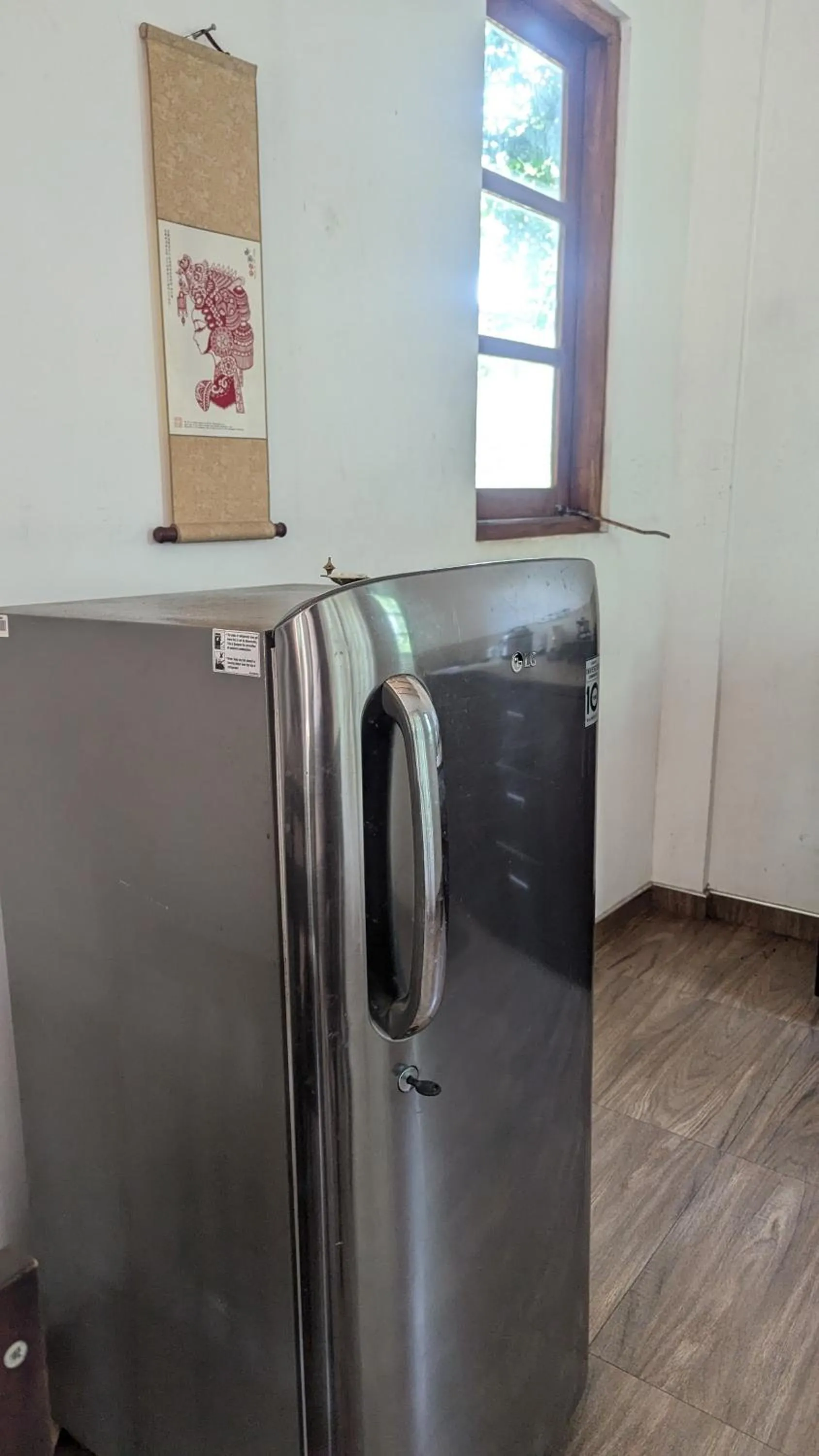 washing machine in Rock View Home