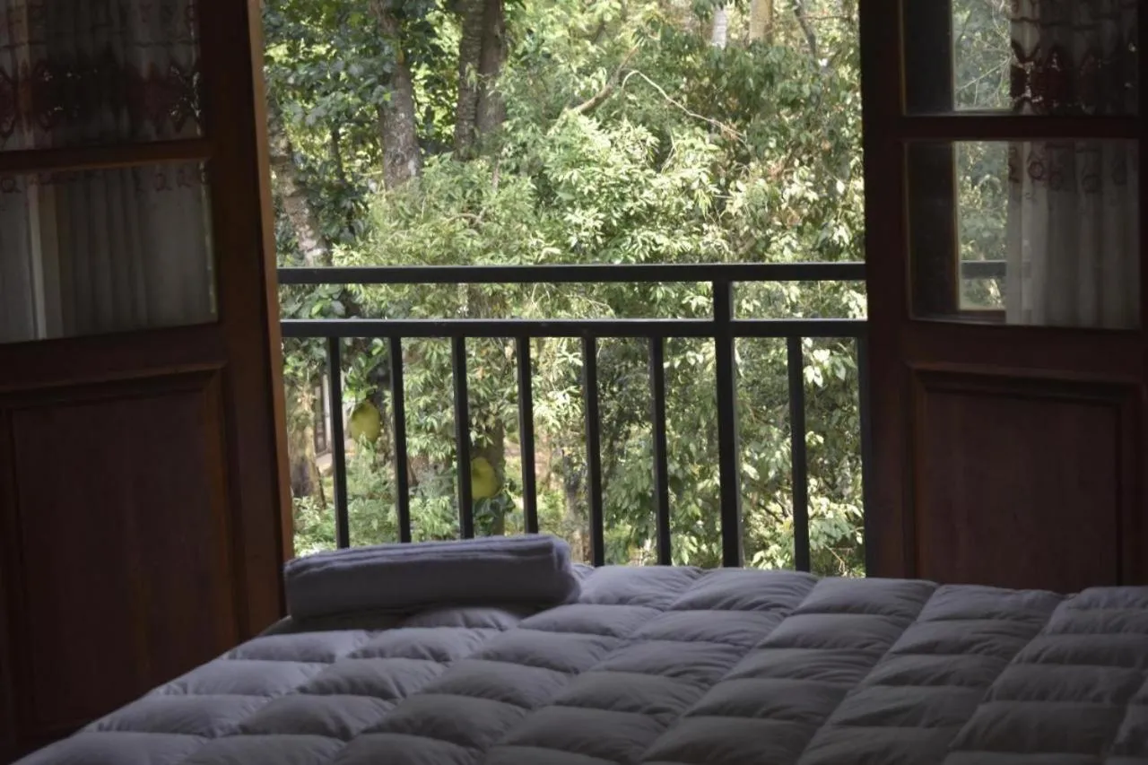 Bed in Rock View Home