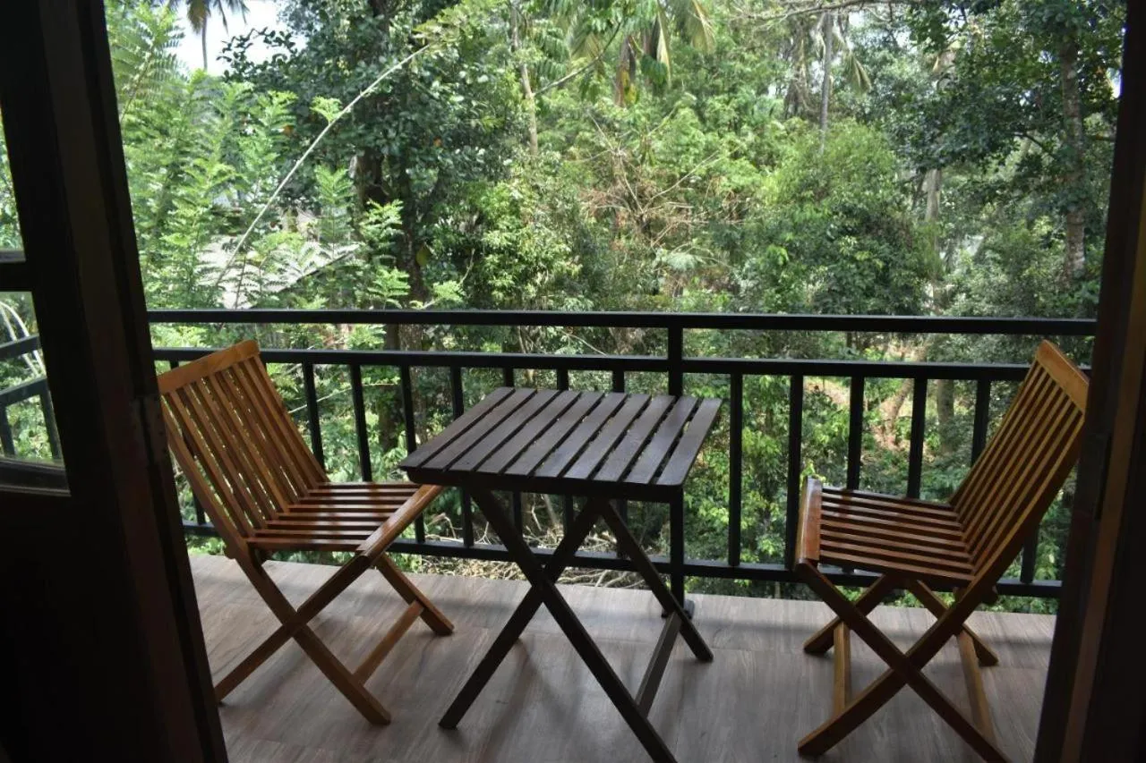 Balcony/Terrace in Rock View Home