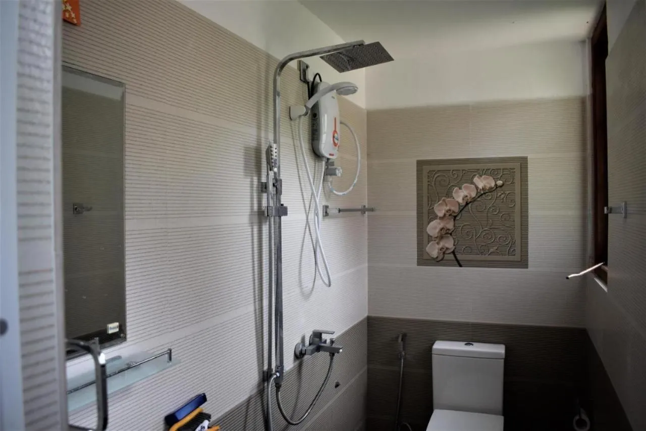 Bathroom in Rock View Home