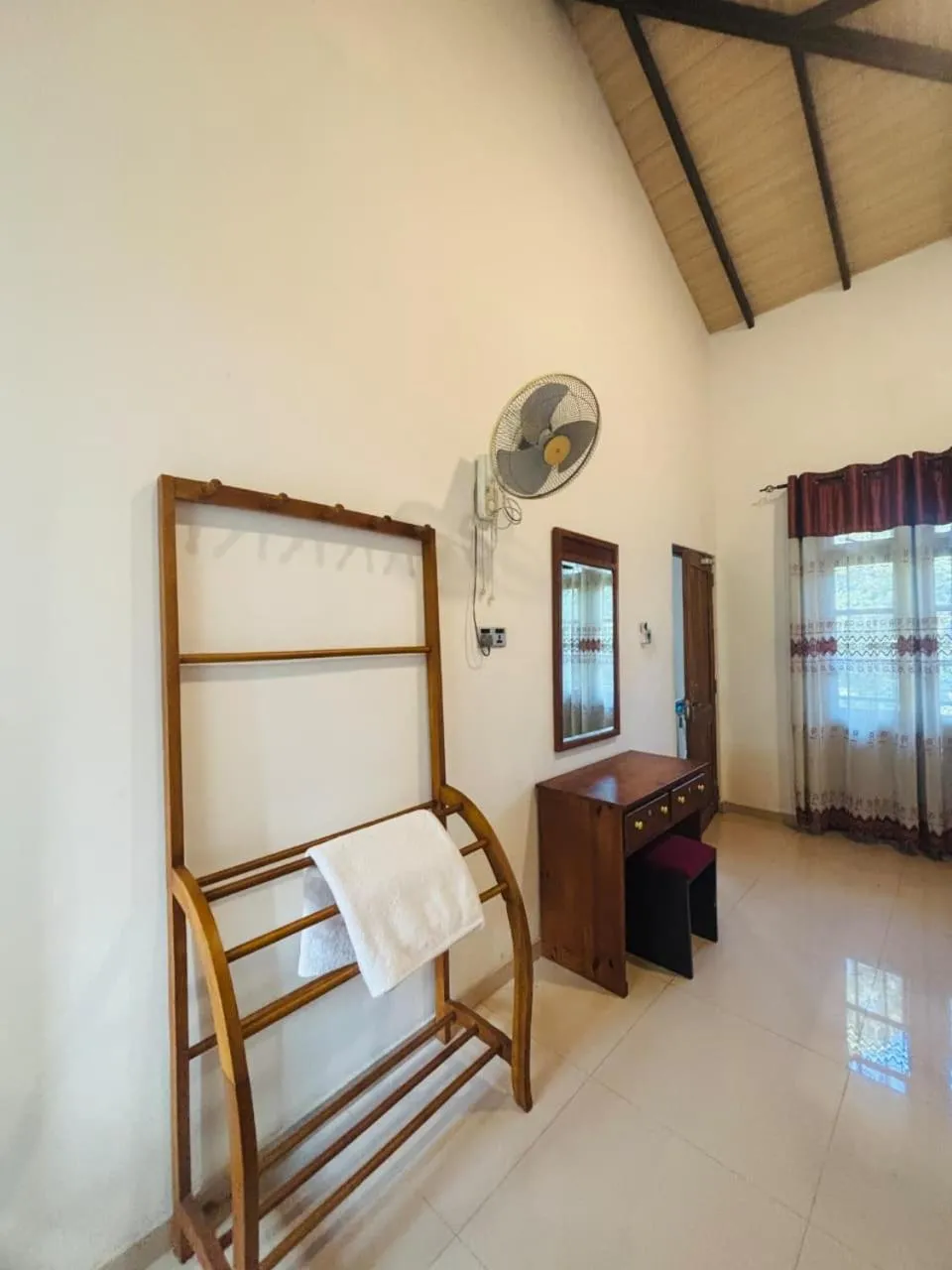 Bed in Rock View Home