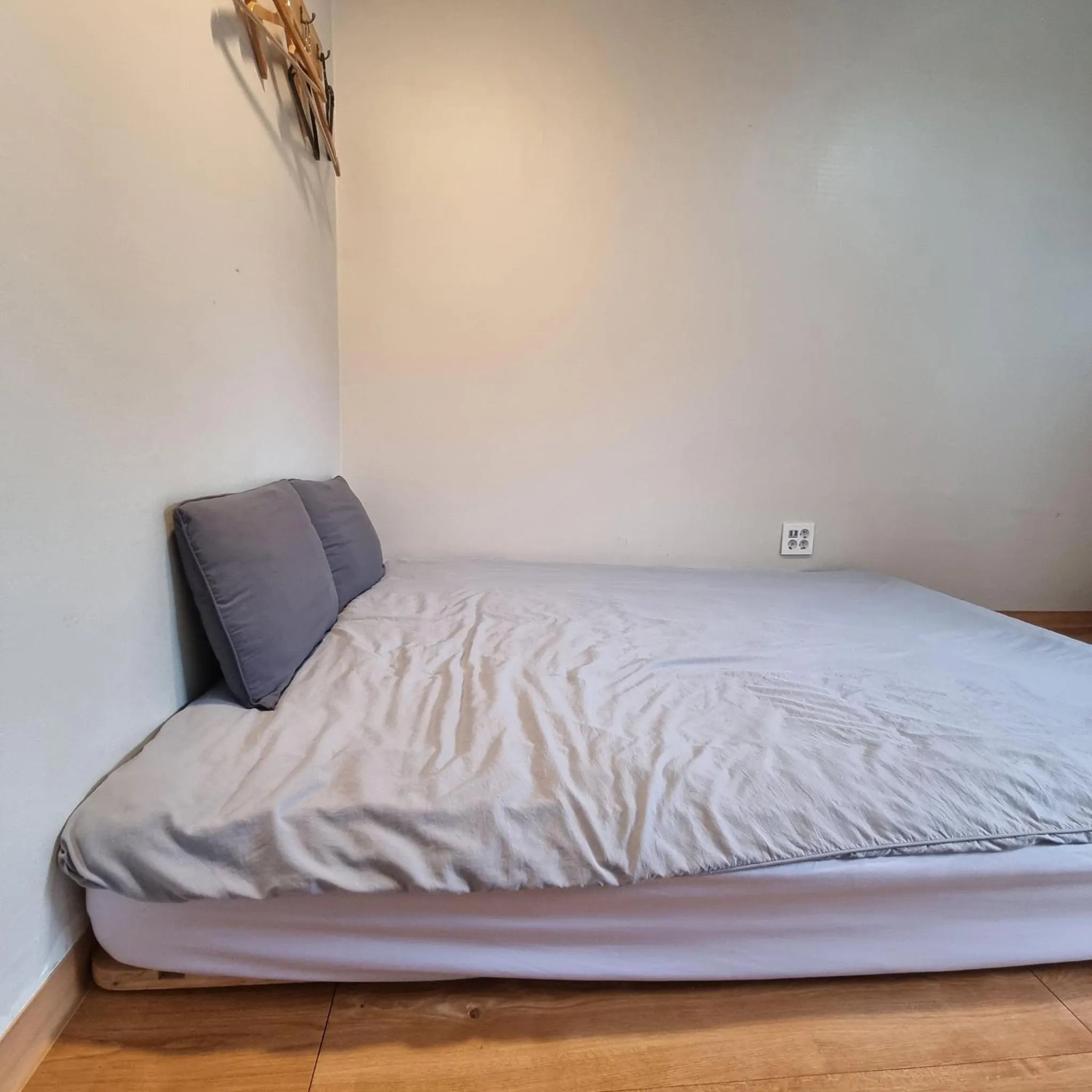 Bed in Bibimbap Hanok Guesthouse Gyeongbokgung