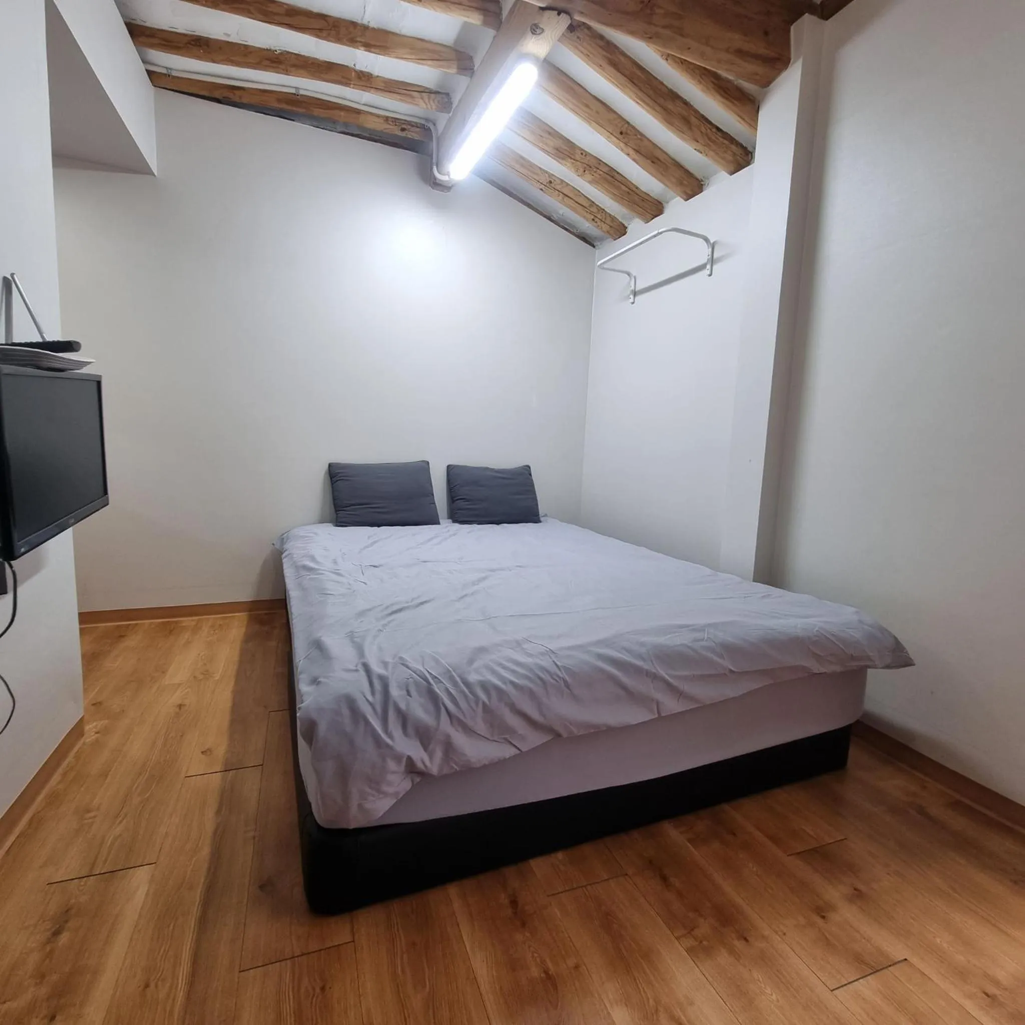 Bed in Bibimbap Hanok Guesthouse Gyeongbokgung