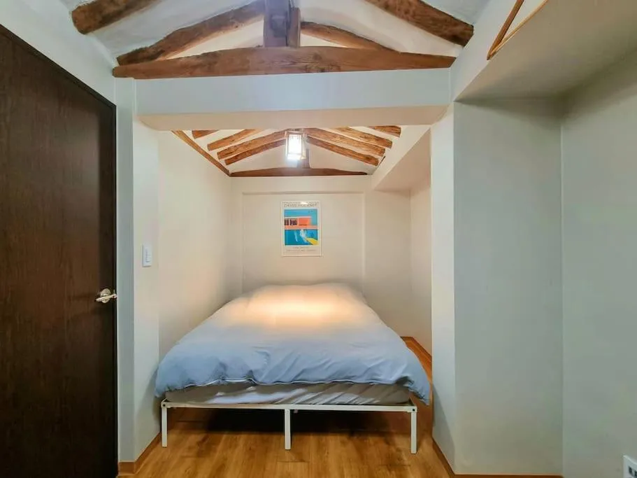 Bed in Bibimbap Hanok Guesthouse Gyeongbokgung